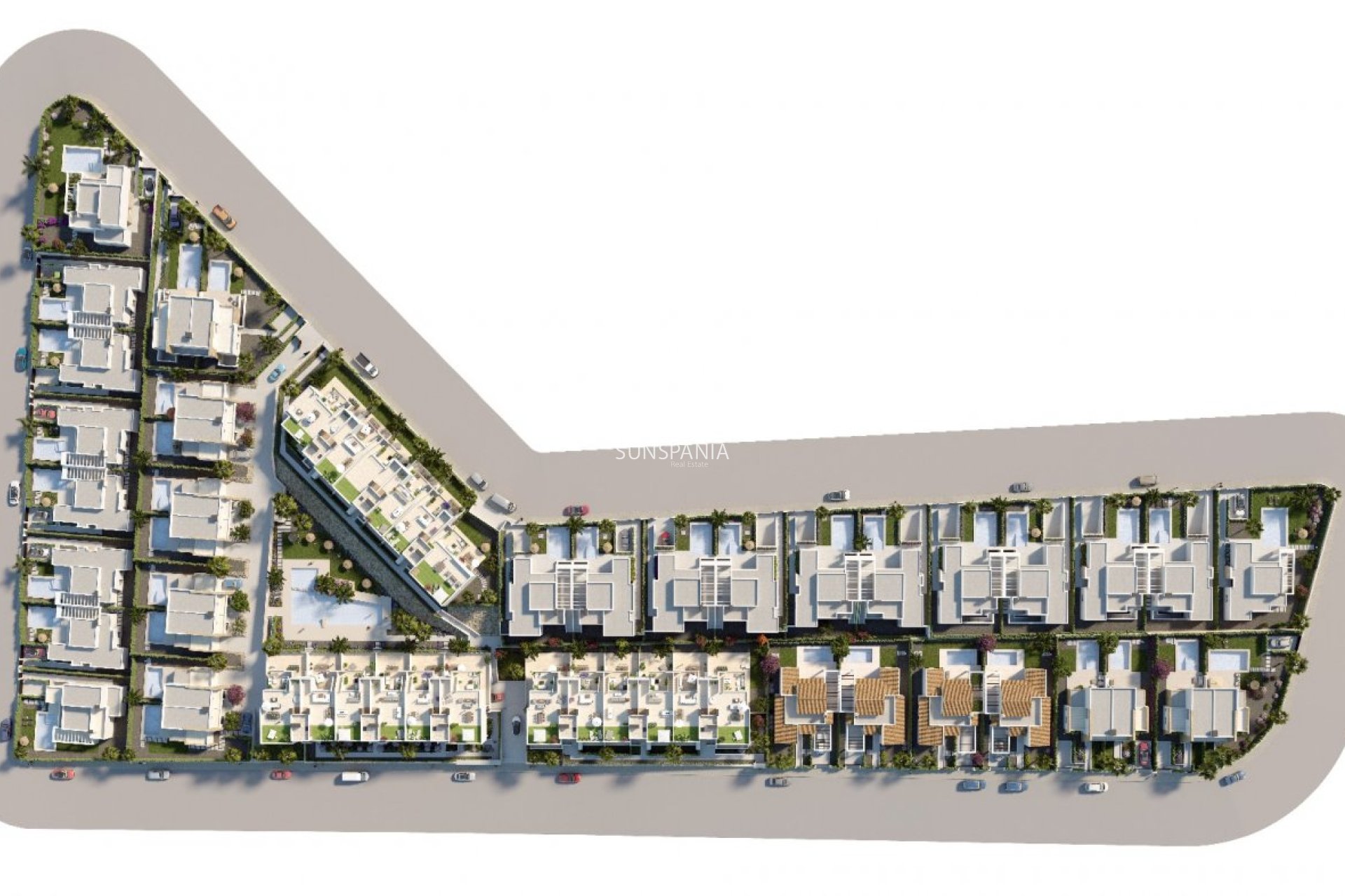 Nouvelle construction - Maison indépendante -
Algorfa - La Finca Golf