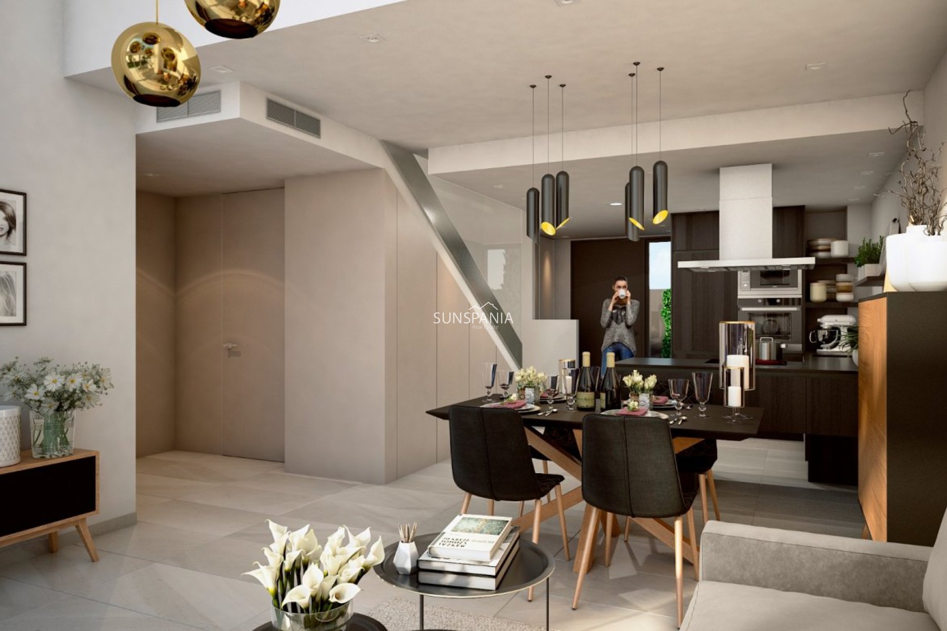 Nouvelle construction - Maison indépendante -
Algorfa - La Finca Golf