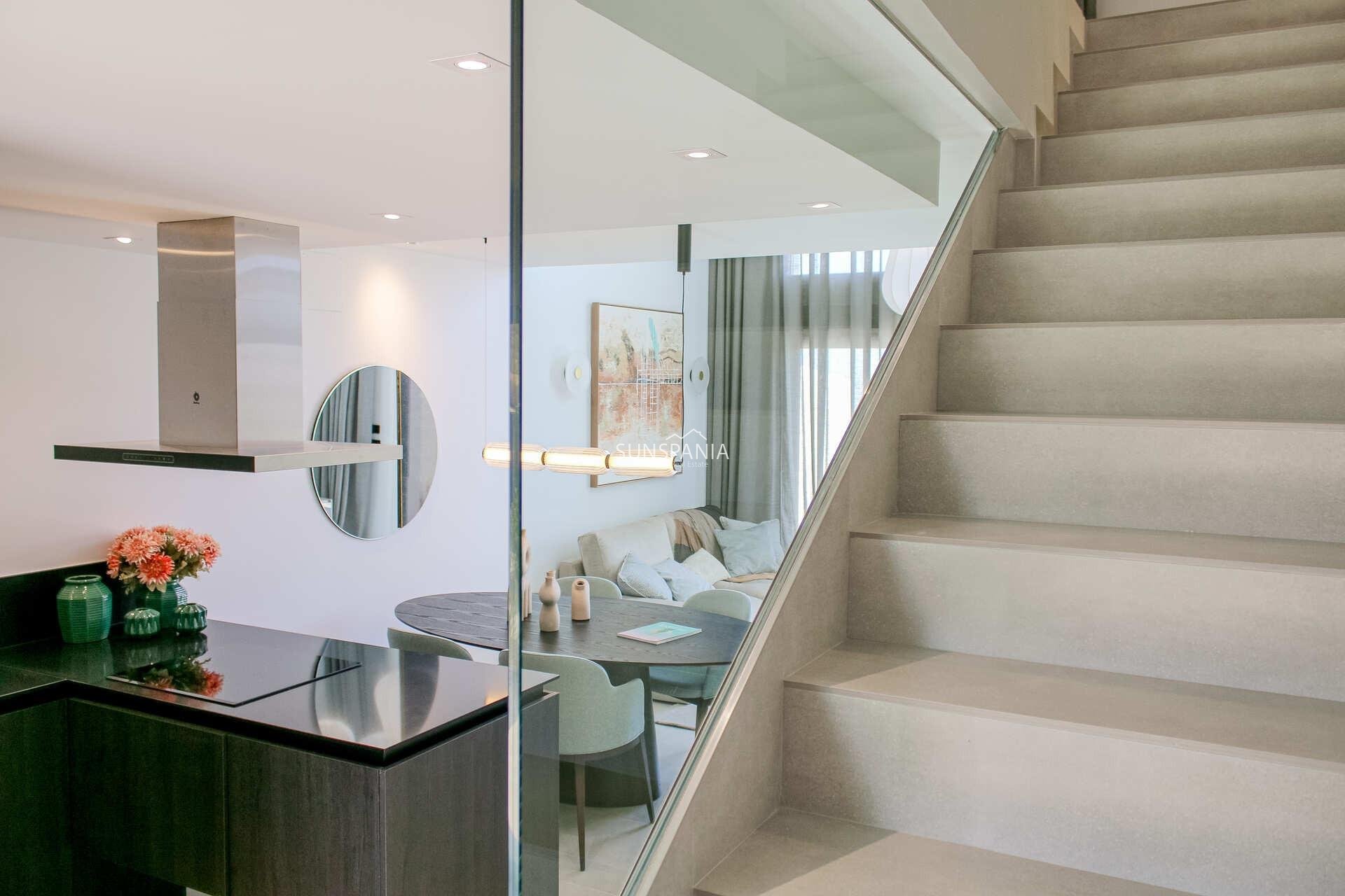 Nouvelle construction - Maison indépendante -
Algorfa - La Finca Golf