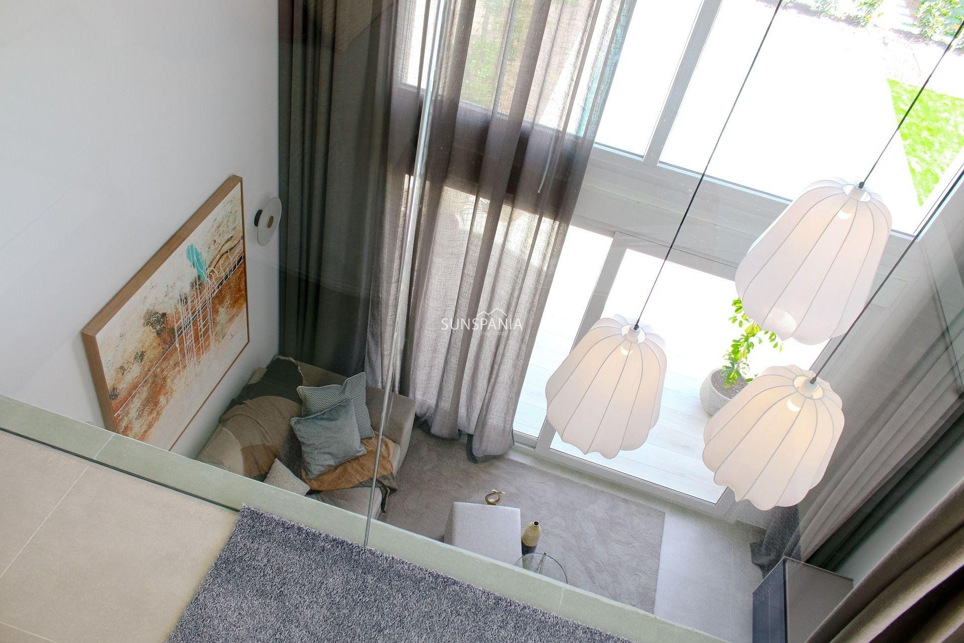 Nouvelle construction - Maison indépendante -
Algorfa - La Finca Golf