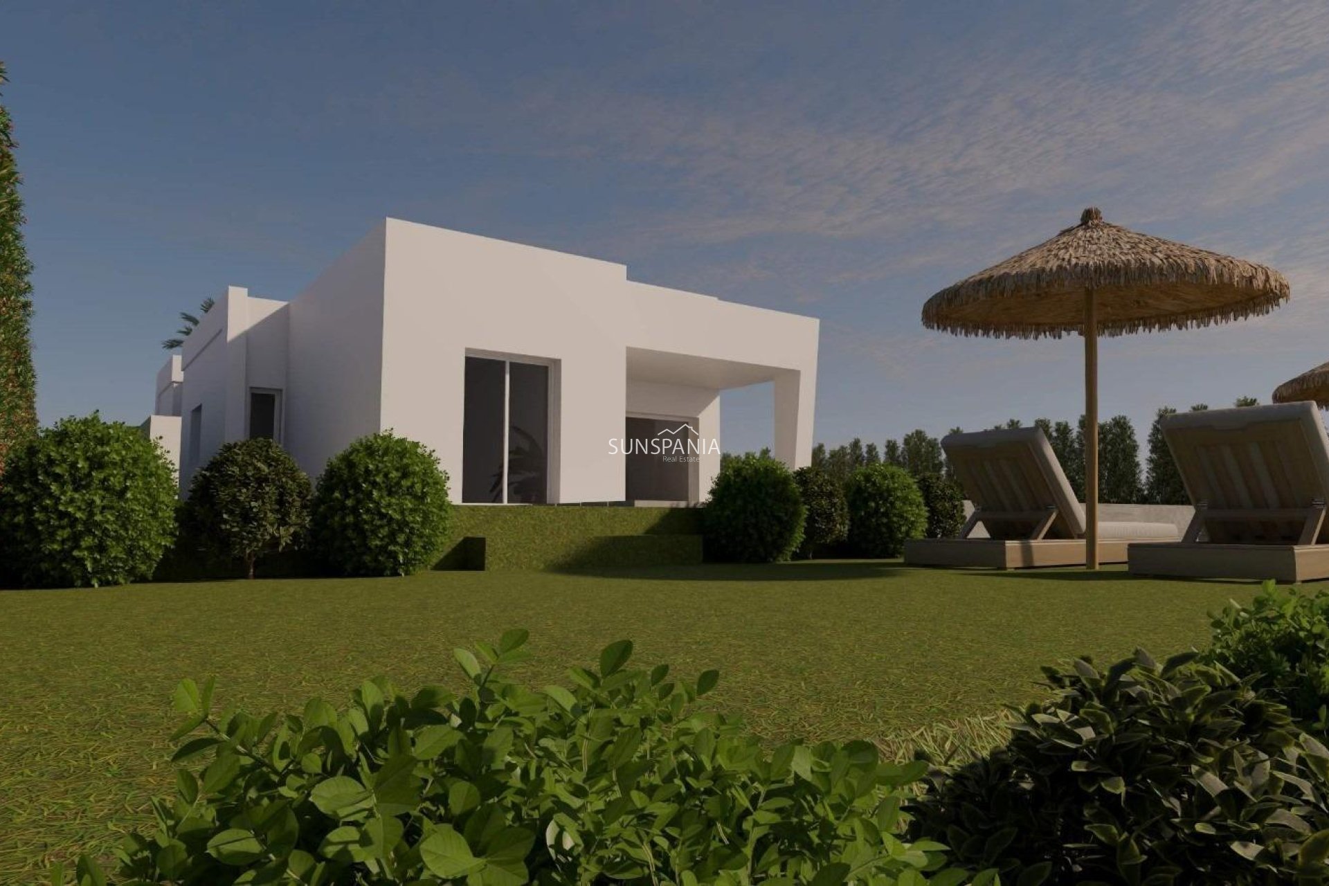 Nouvelle construction - Maison indépendante -
Algorfa - La Finca Golf