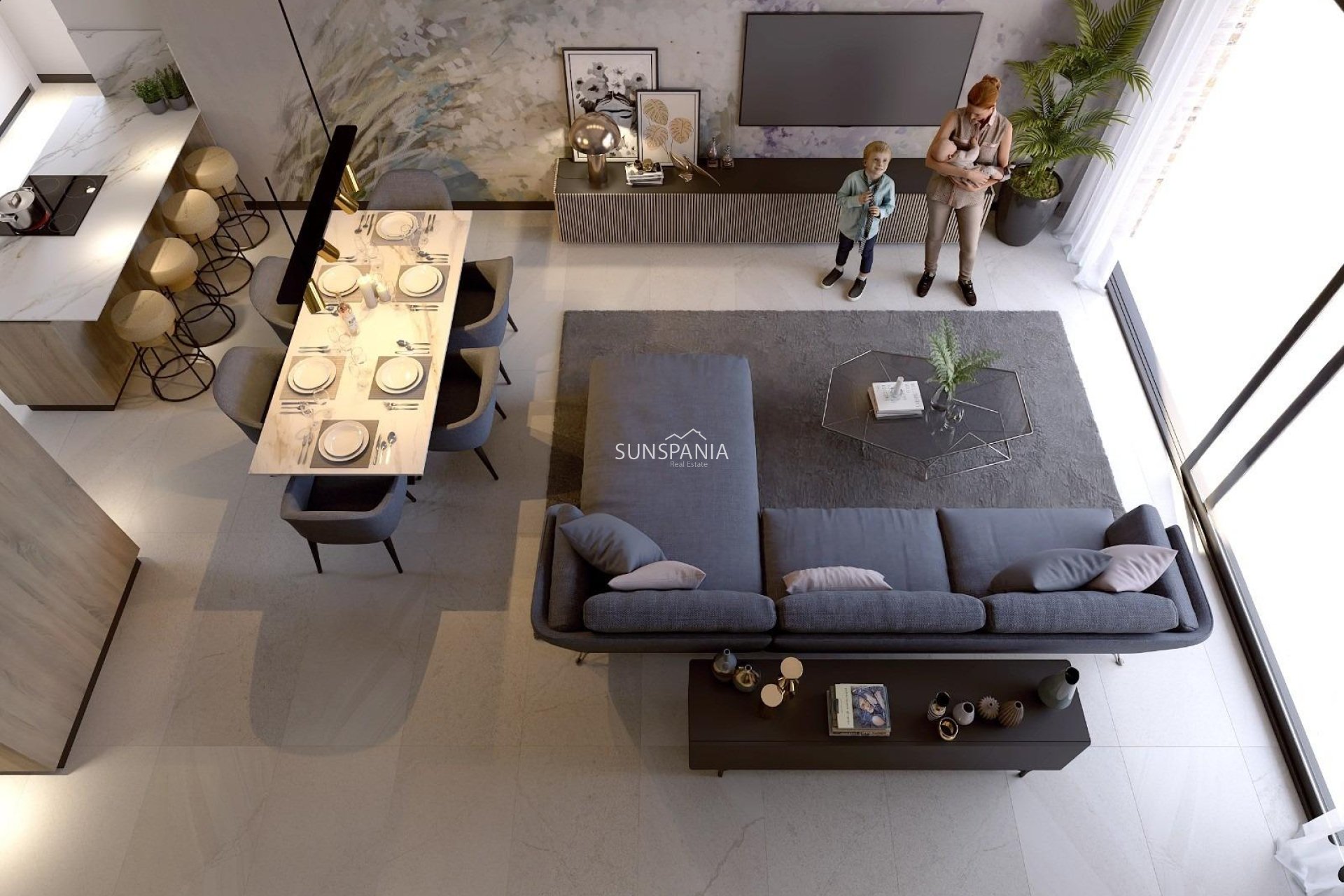 Nouvelle construction - Maison indépendante -
Algorfa - La Finca Golf