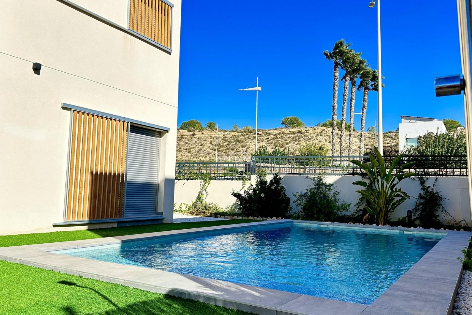 Nouvelle construction - Maison indépendante -
Algorfa - La Finca Golf