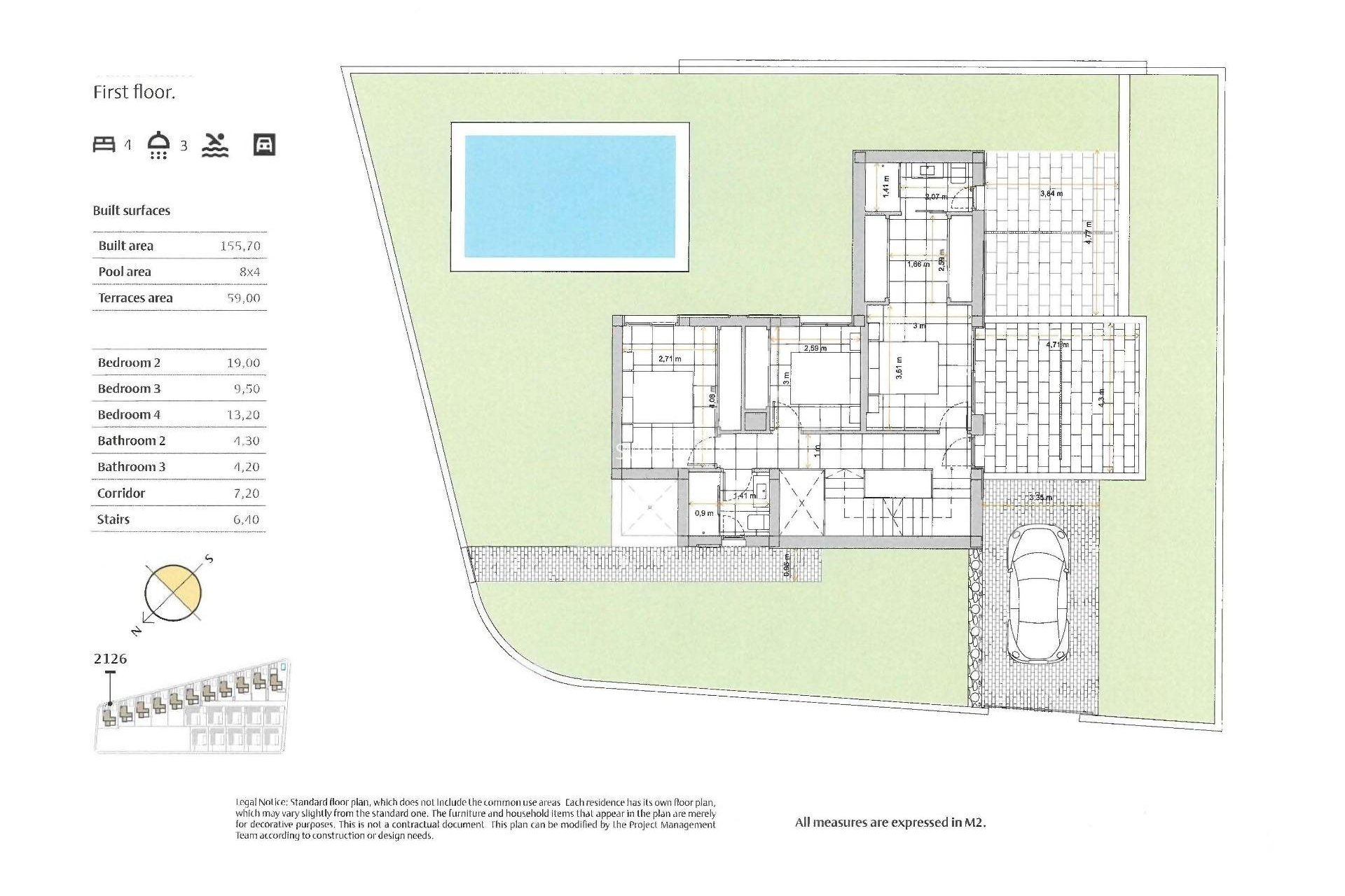 Nouvelle construction - Maison indépendante -
Algorfa - La Finca Golf