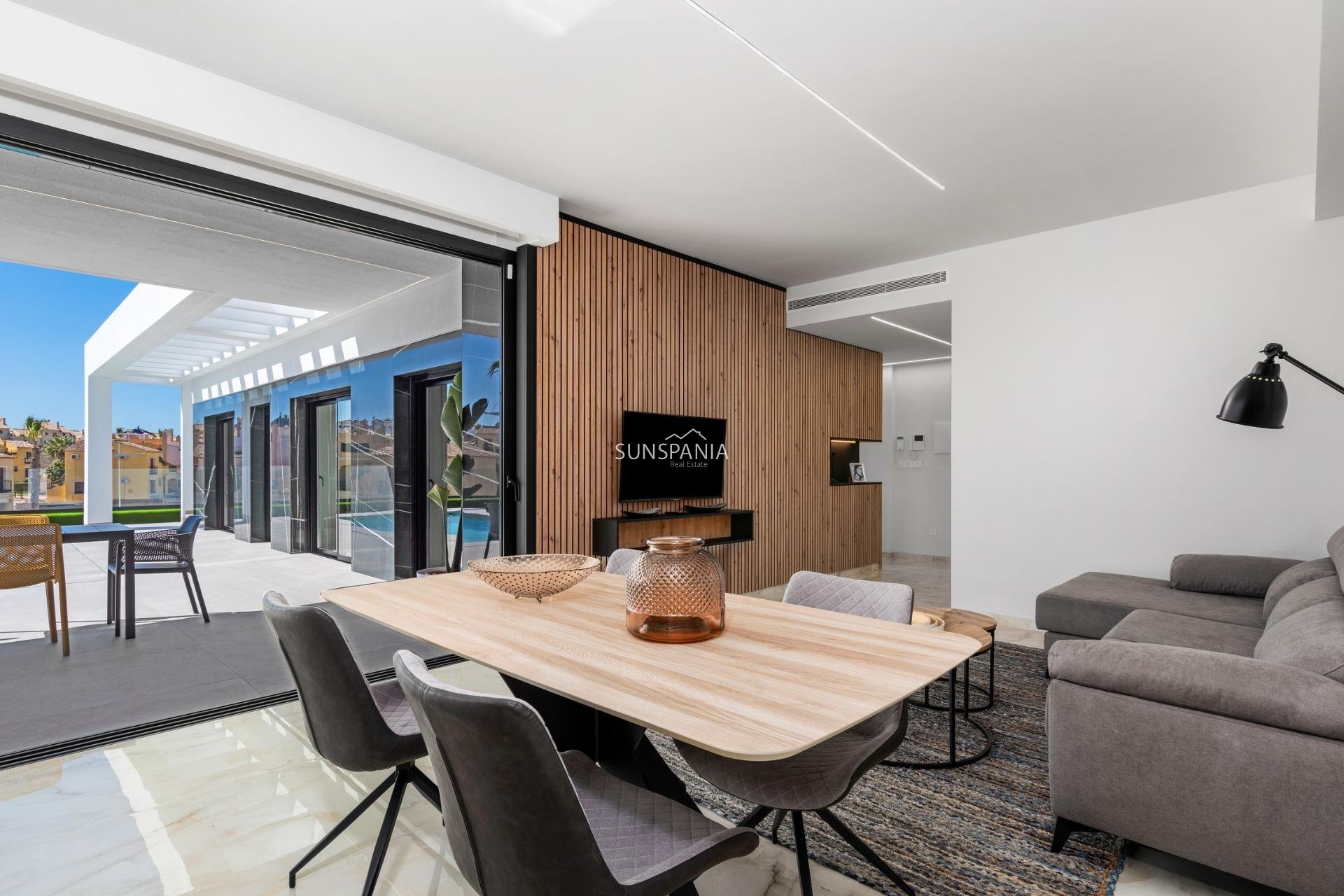 Nouvelle construction - Maison indépendante -
Algorfa - La Finca Golf