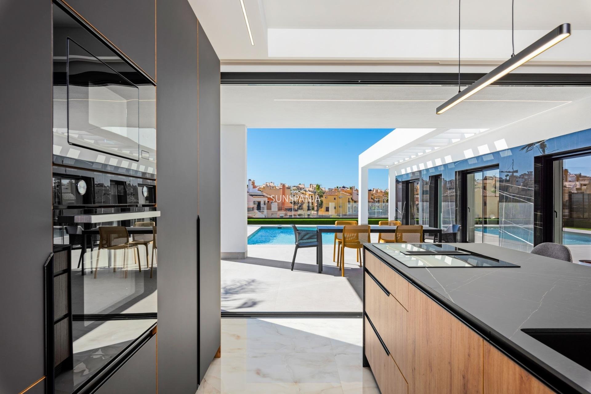 Nouvelle construction - Maison indépendante -
Algorfa - La Finca Golf