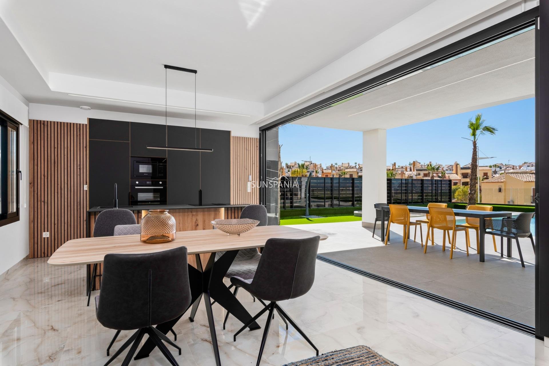 Nouvelle construction - Maison indépendante -
Algorfa - La Finca Golf