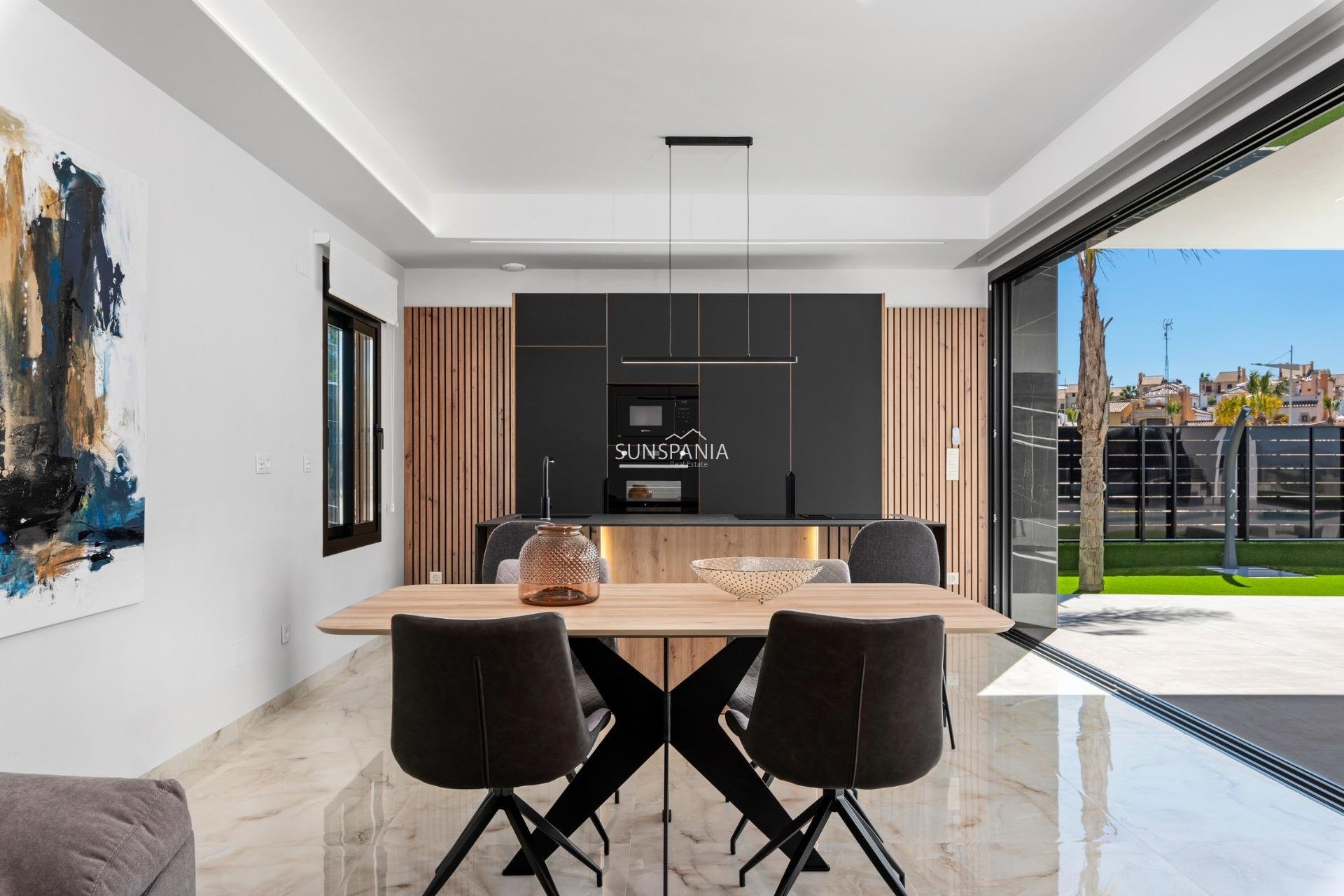 Nouvelle construction - Maison indépendante -
Algorfa - La Finca Golf