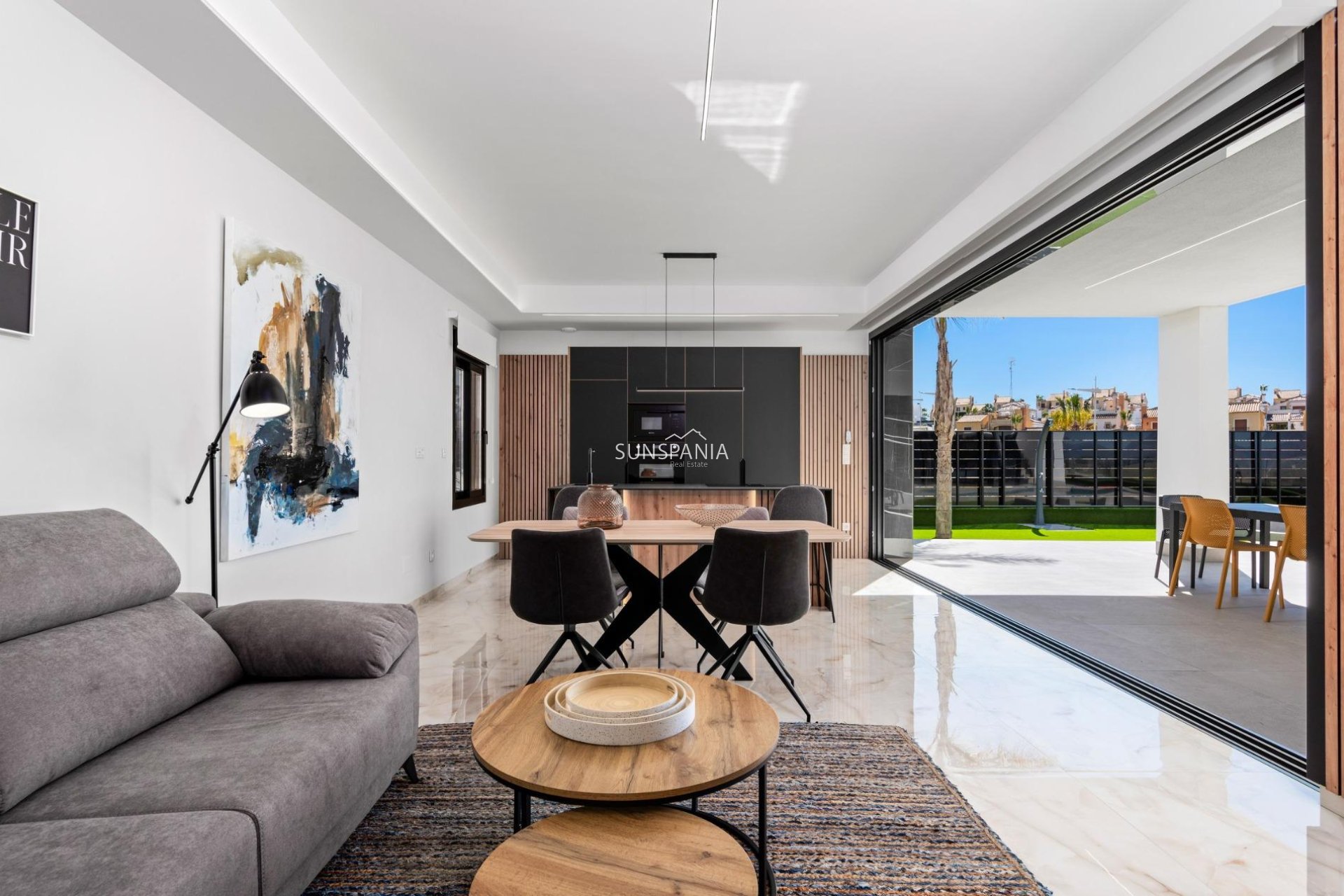 Nouvelle construction - Maison indépendante -
Algorfa - La Finca Golf