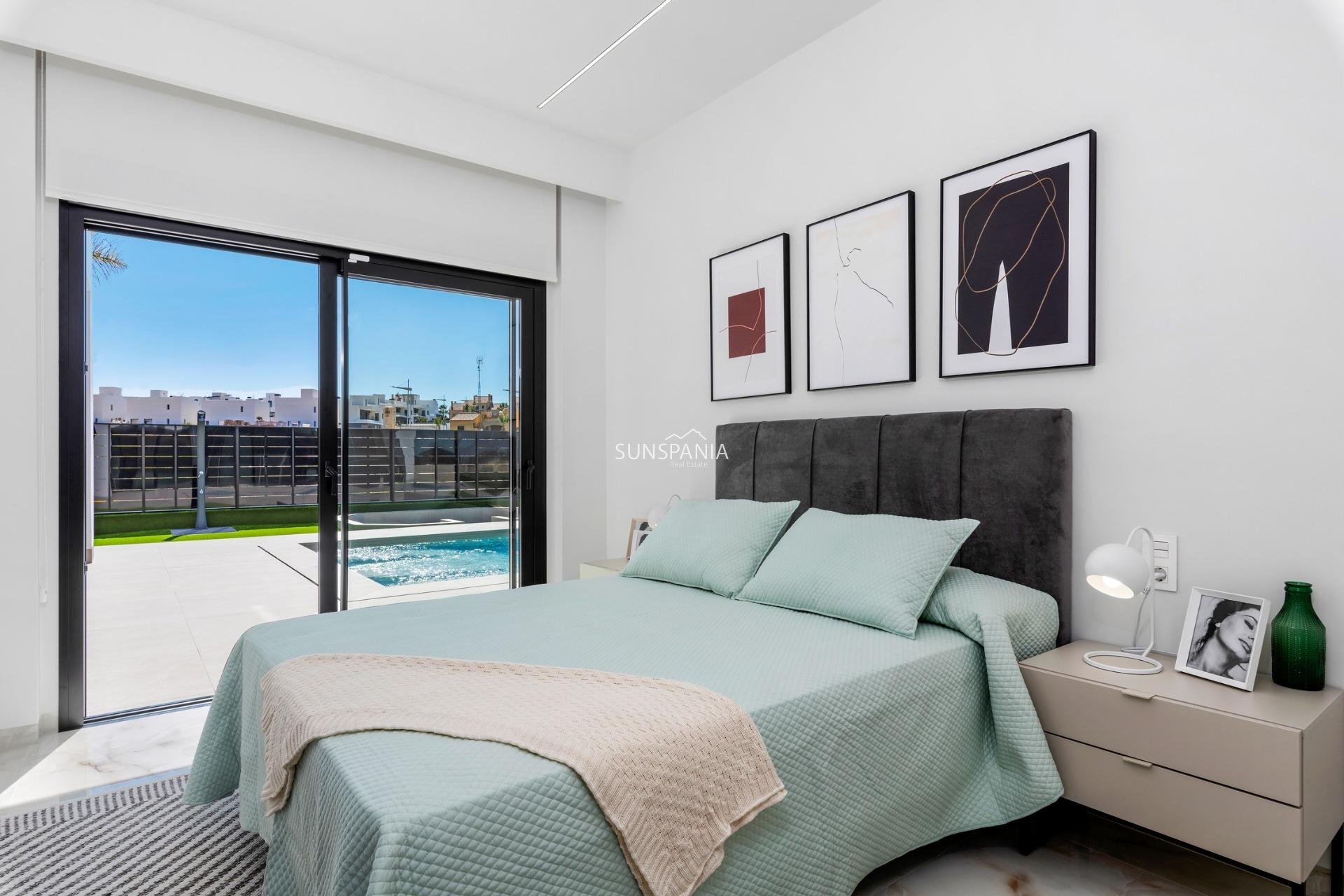 Nouvelle construction - Maison indépendante -
Algorfa - La Finca Golf