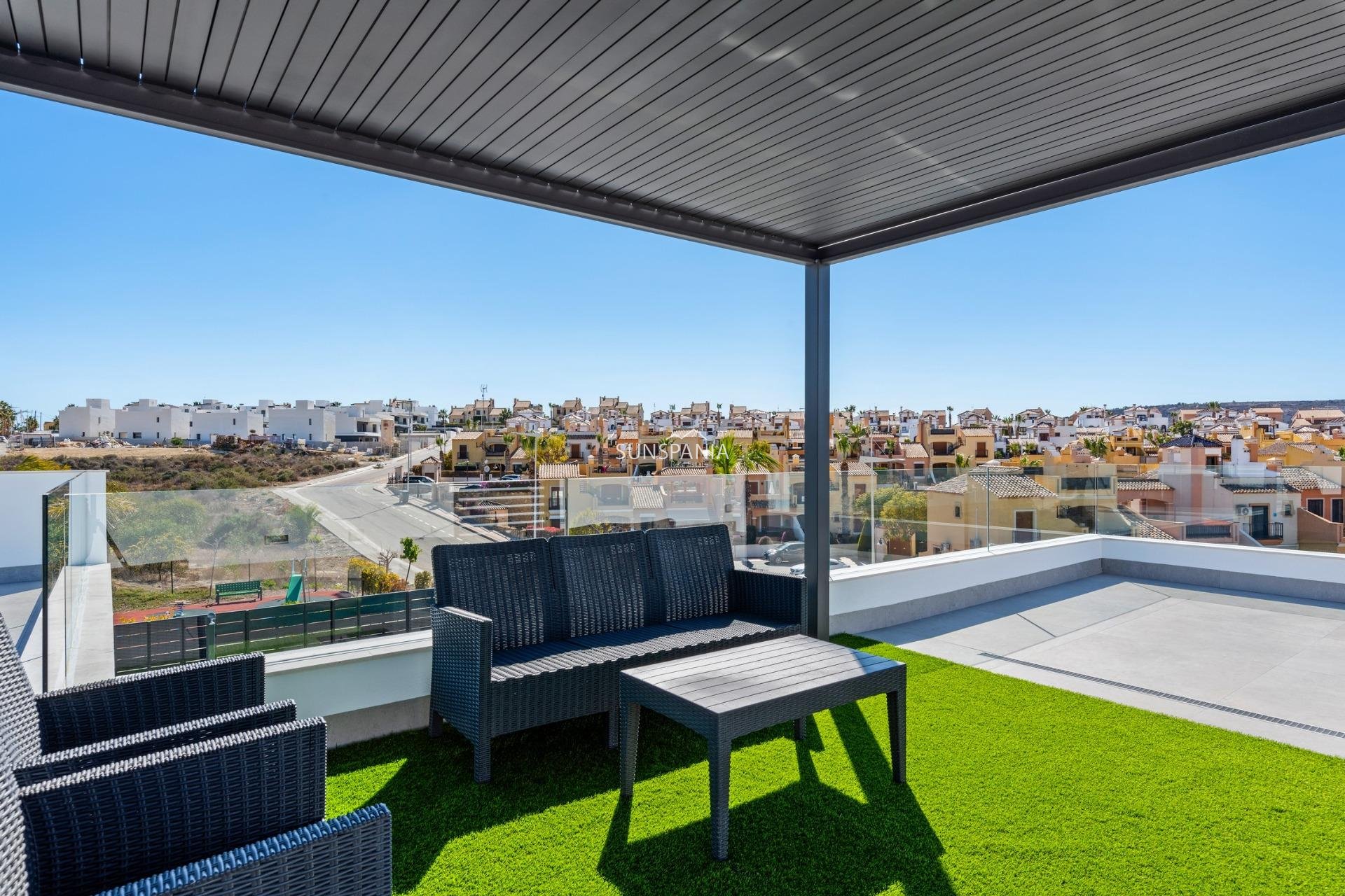 Nouvelle construction - Maison indépendante -
Algorfa - La Finca Golf