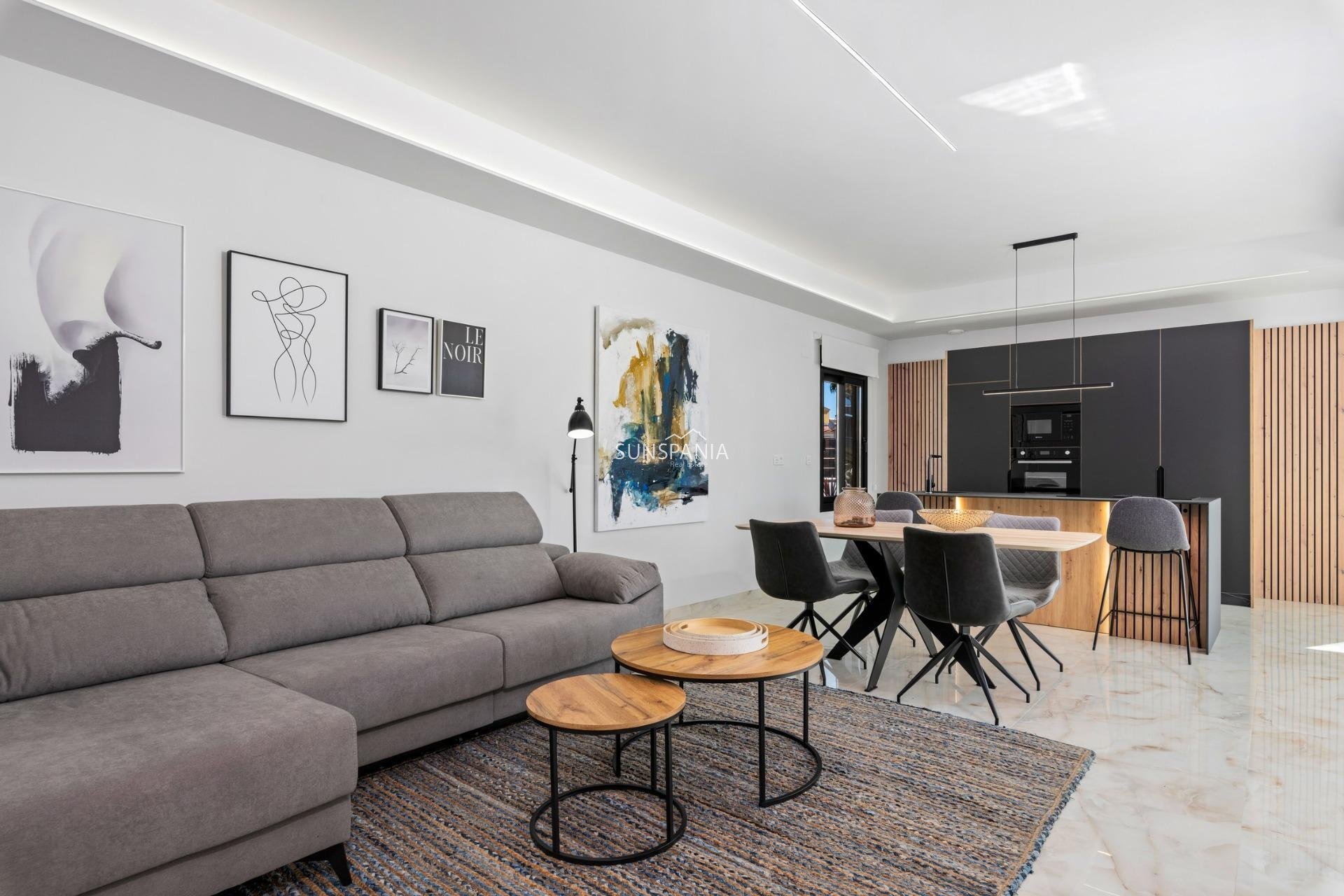 Nouvelle construction - Maison indépendante -
Algorfa - La Finca Golf