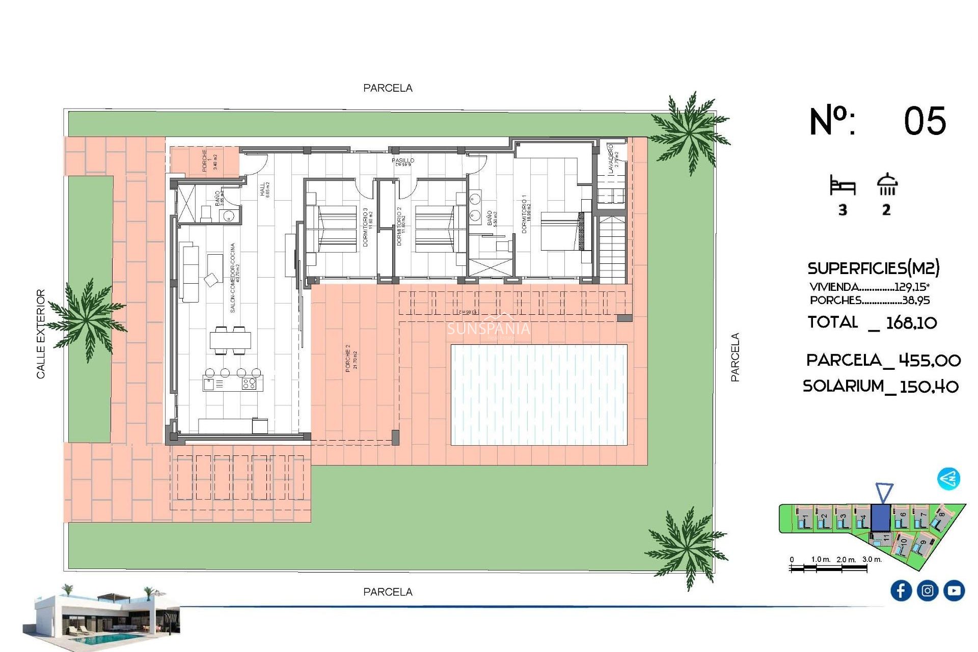 Nouvelle construction - Maison indépendante -
Algorfa - La Finca Golf
