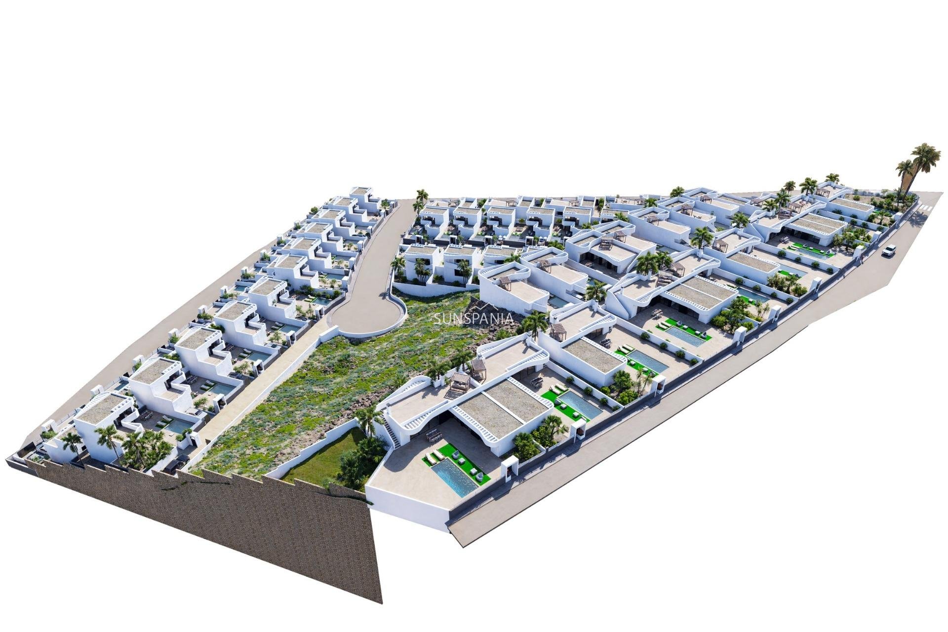 Nouvelle construction - Maison indépendante -
Algorfa - La Finca Golf