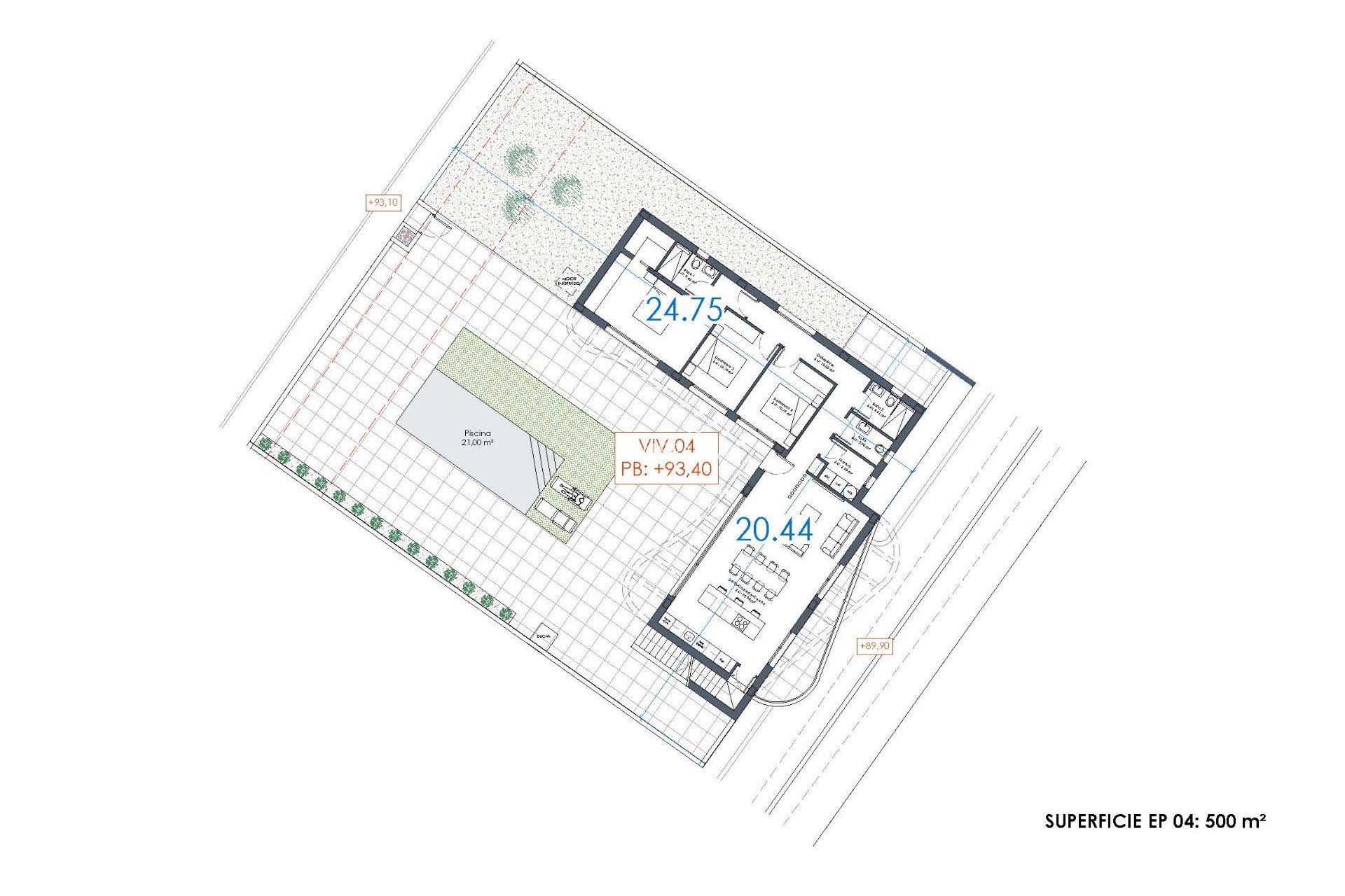 Nouvelle construction - Maison indépendante -
Algorfa - La Finca Golf