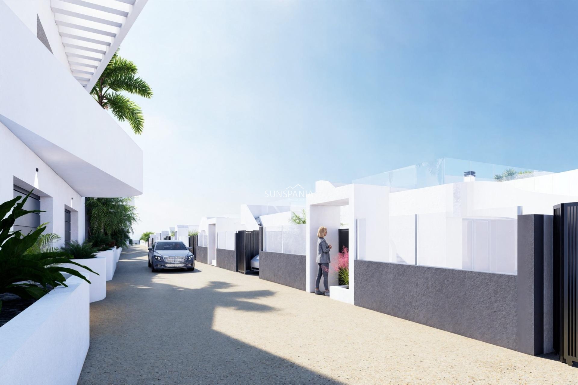 Nouvelle construction - Maison indépendante -
Algorfa - La Finca Golf