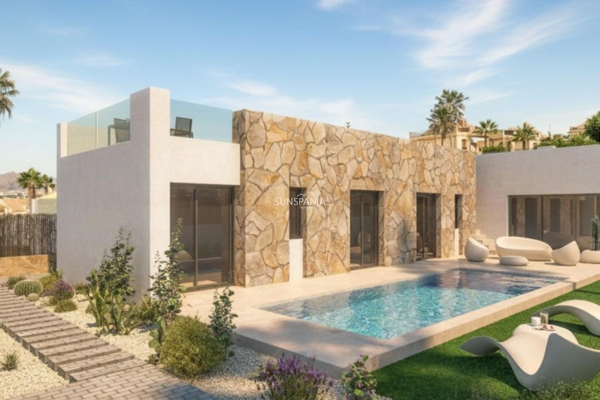 Nouvelle construction - Maison indépendante -
Algorfa - La Finca Golf
