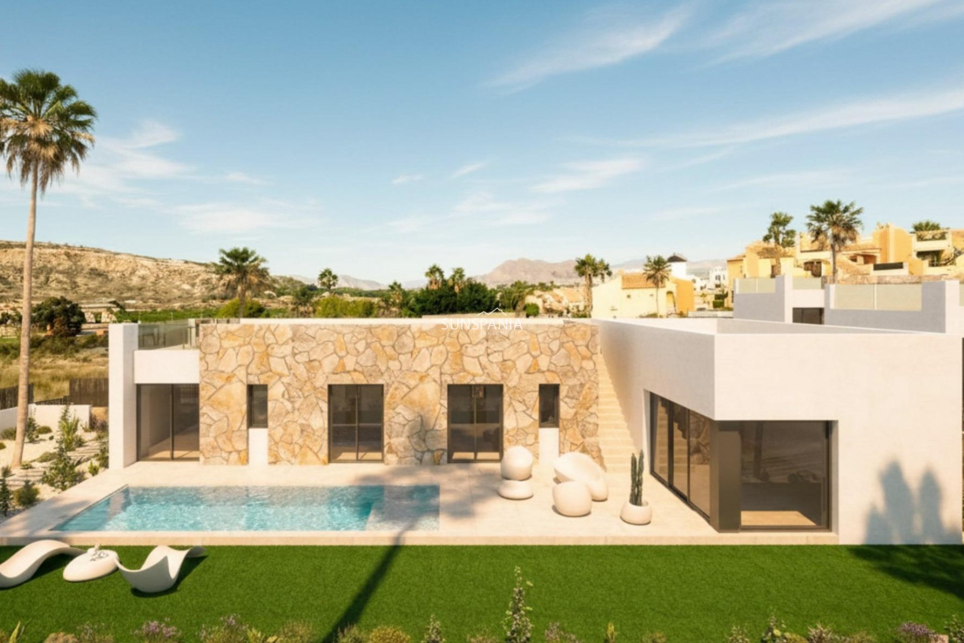 Nouvelle construction - Maison indépendante -
Algorfa - La Finca Golf