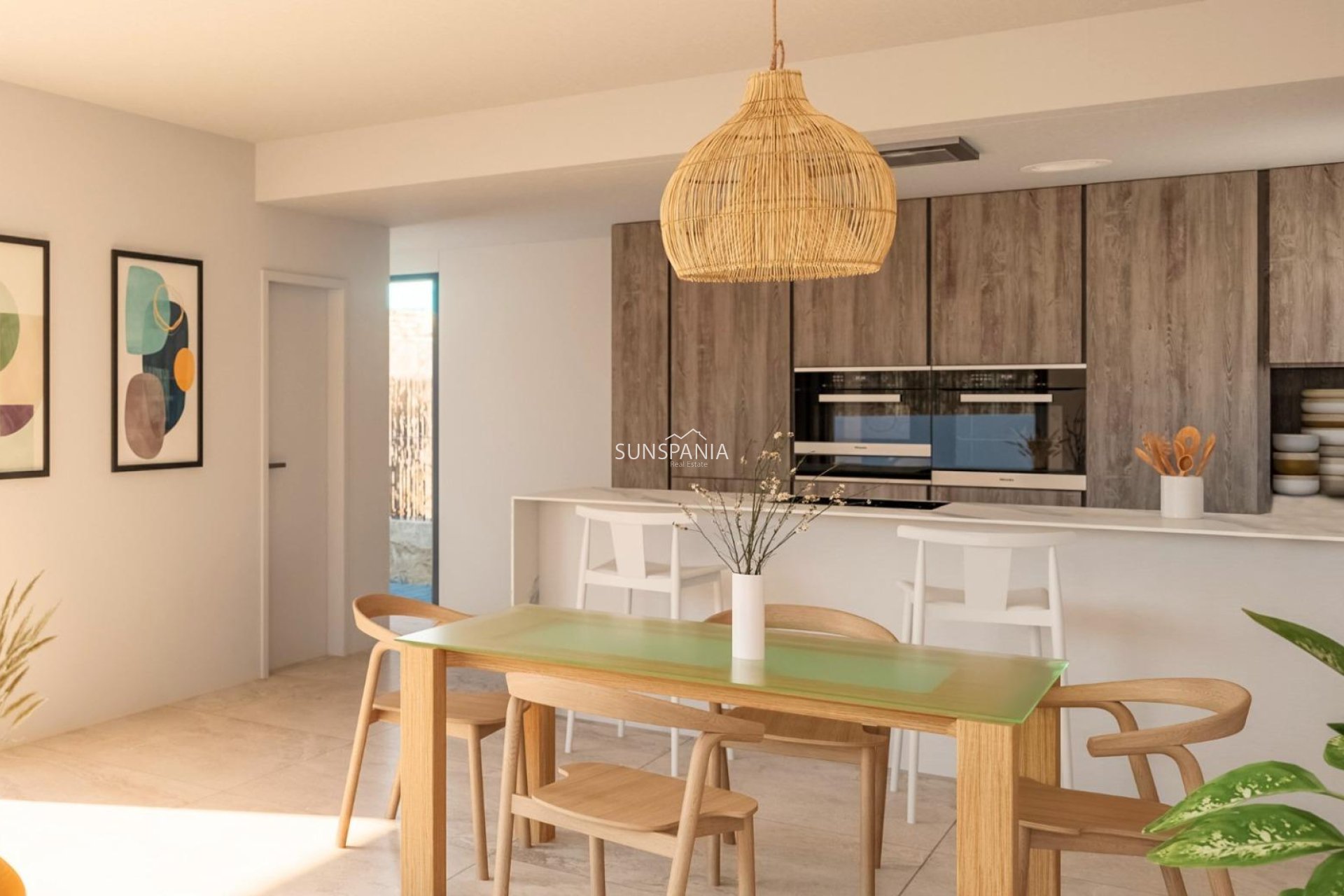 Nouvelle construction - Maison indépendante -
Algorfa - La Finca Golf