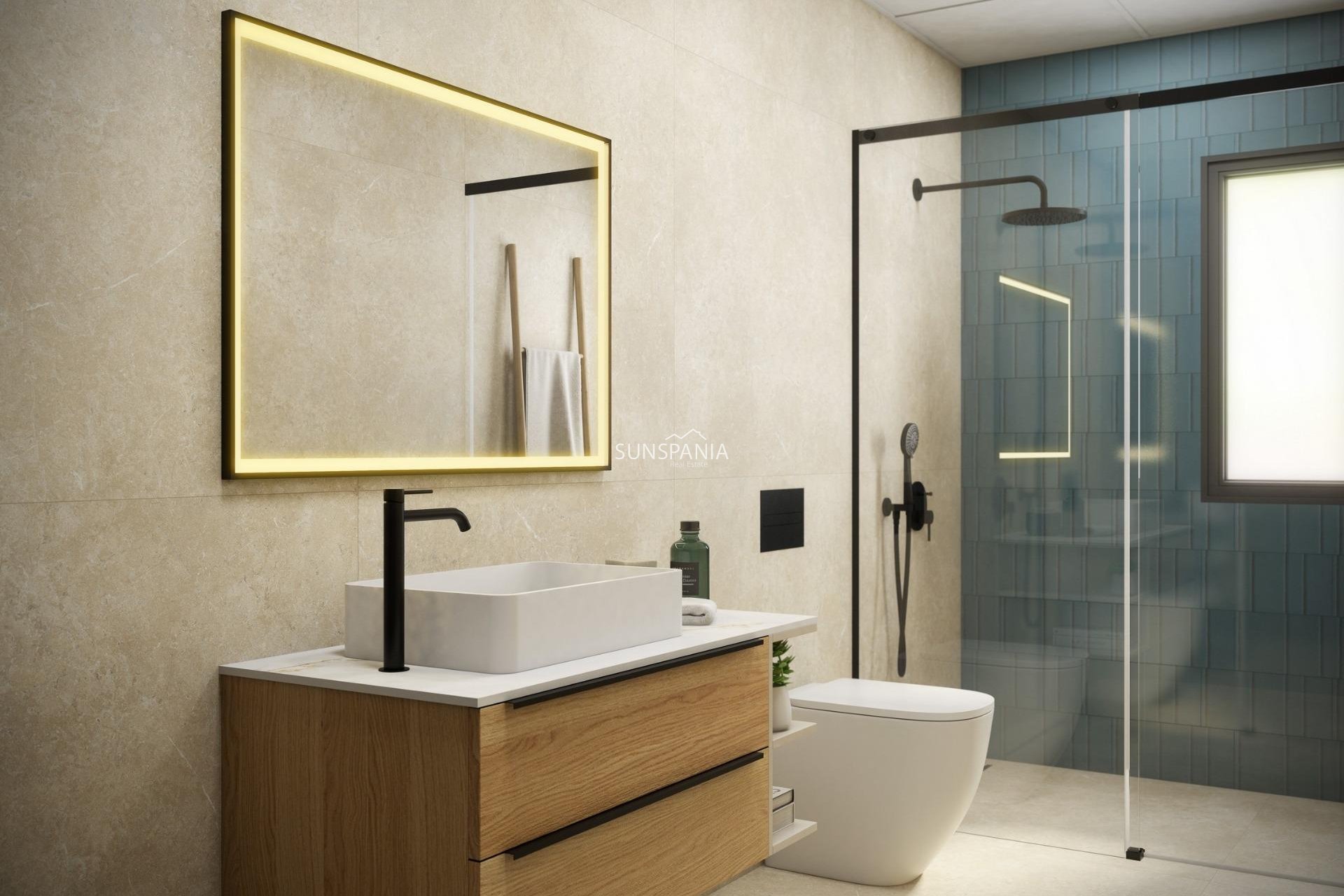 Nouvelle construction - Maison indépendante -
Algorfa - La Finca Golf