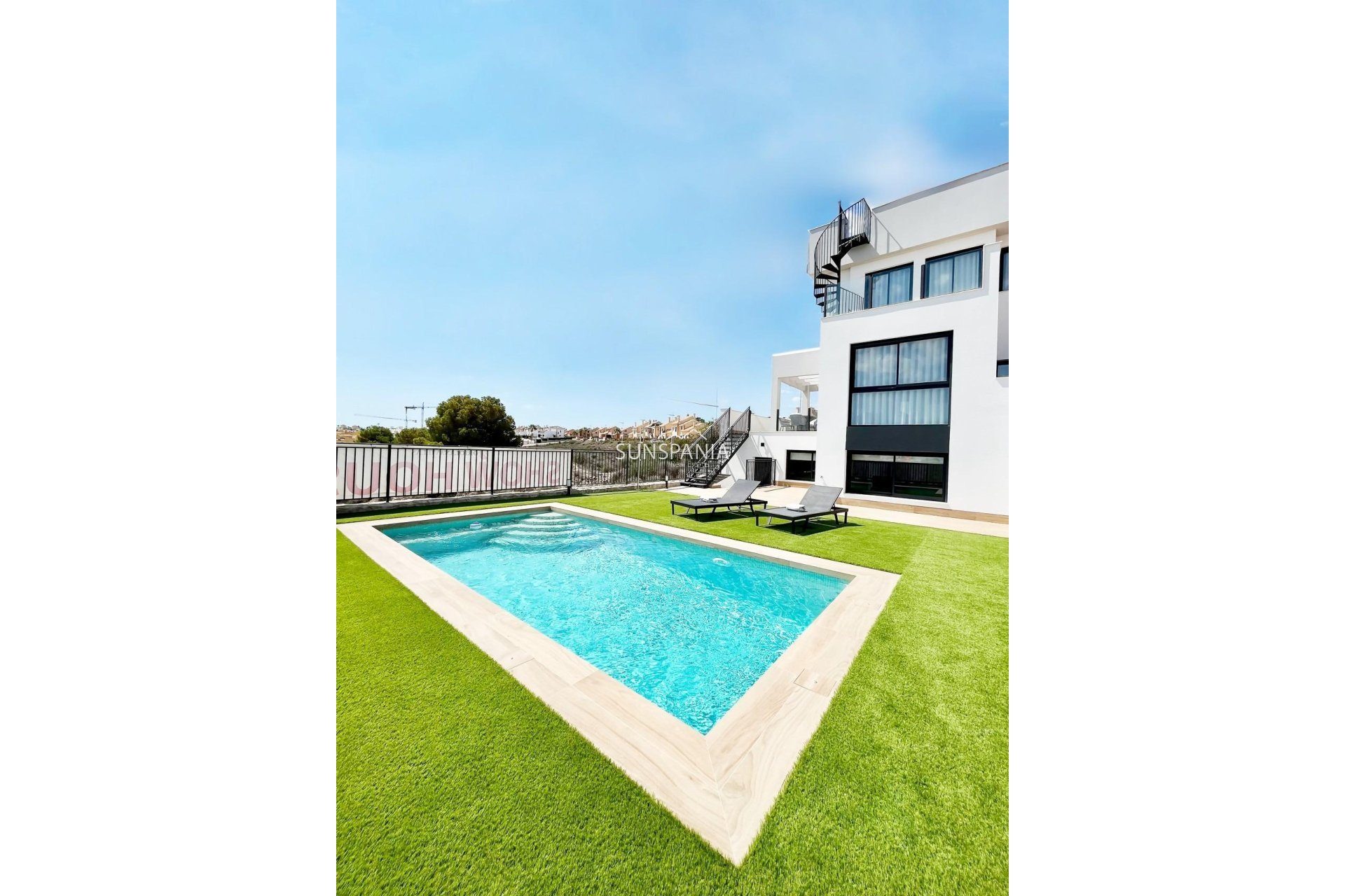 Nouvelle construction - Maison indépendante -
Algorfa - La Finca Golf