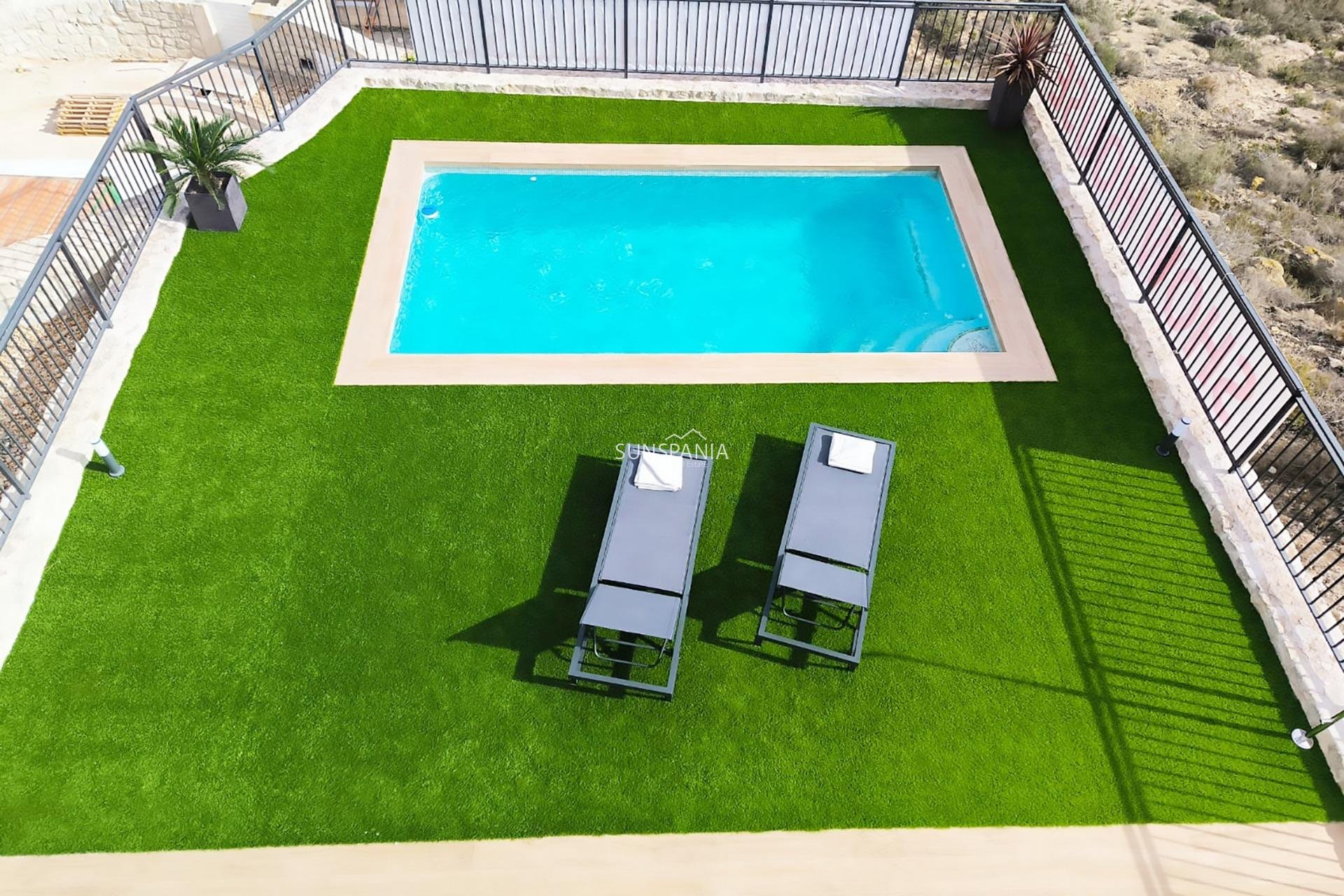 Nouvelle construction - Maison indépendante -
Algorfa - La Finca Golf