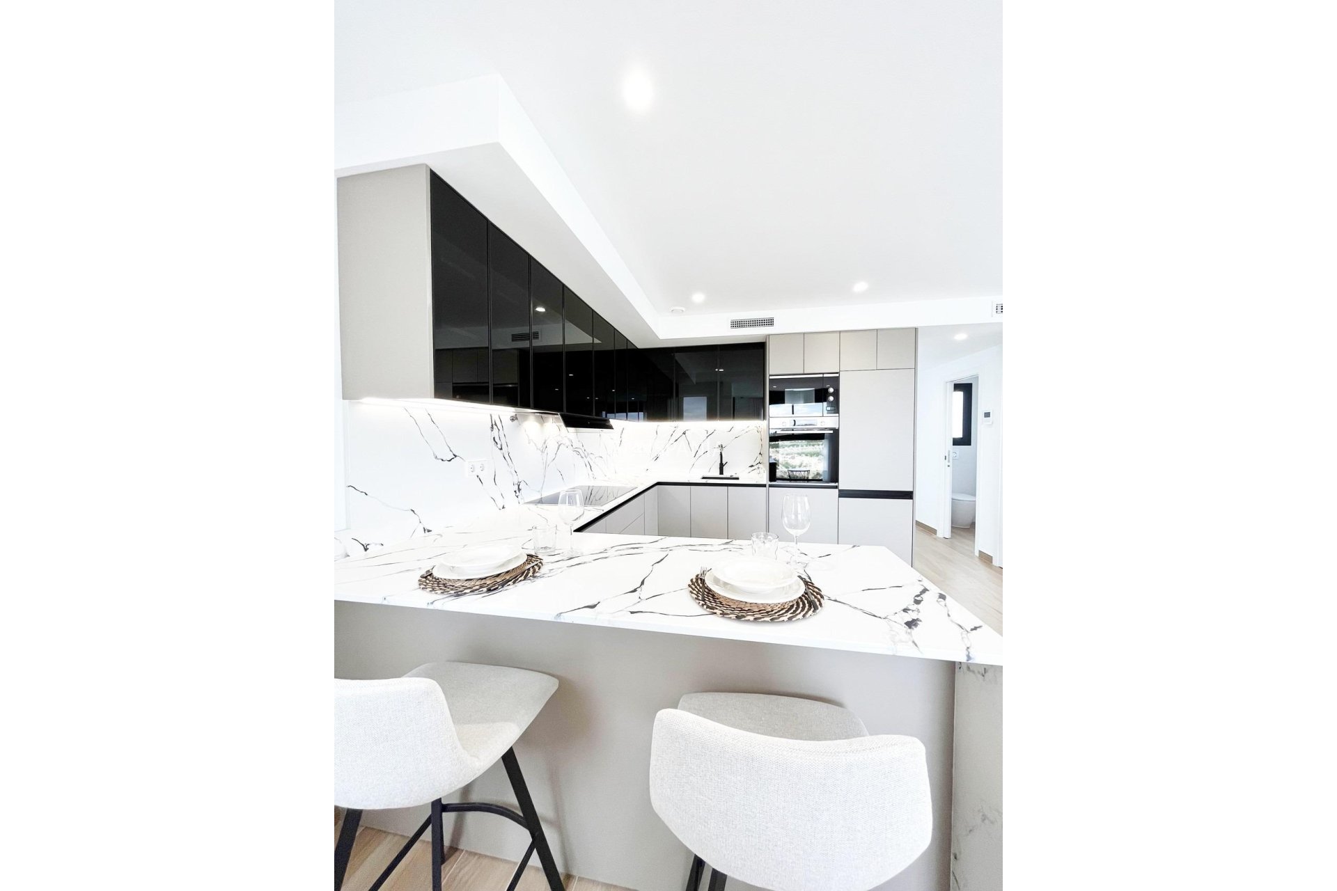 Nouvelle construction - Maison indépendante -
Algorfa - La Finca Golf