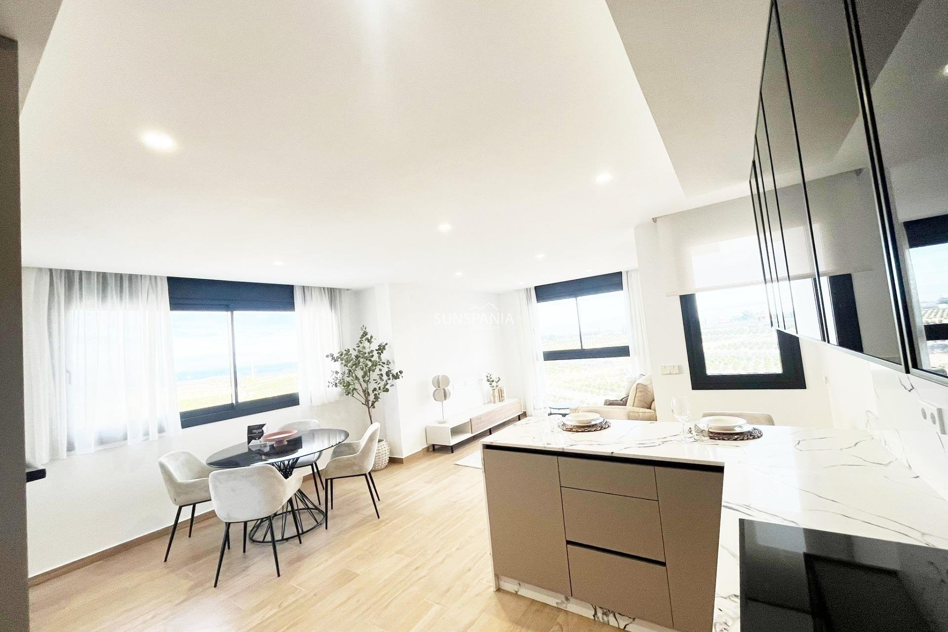 Nouvelle construction - Maison indépendante -
Algorfa - La Finca Golf