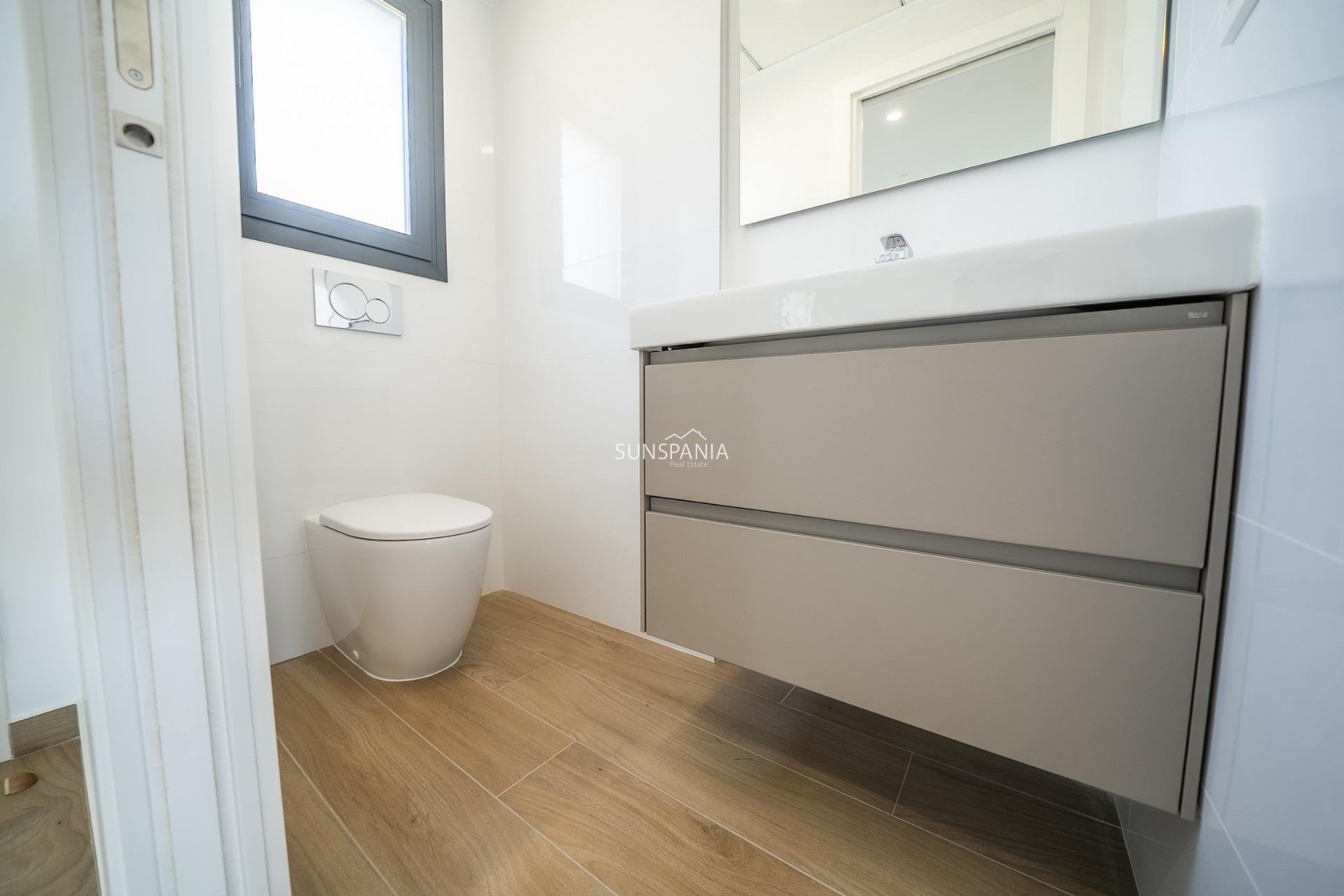 Nouvelle construction - Maison indépendante -
Algorfa - La Finca Golf