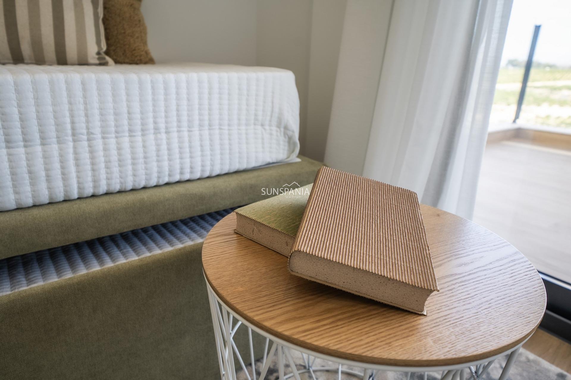 Nouvelle construction - Maison indépendante -
Algorfa - La Finca Golf