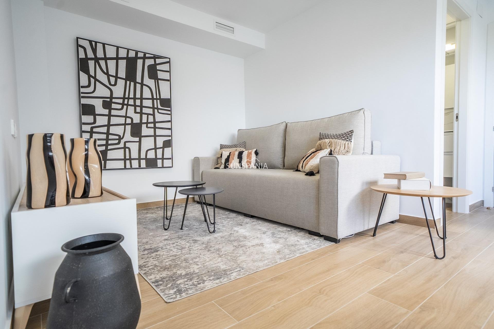 Nouvelle construction - Maison indépendante -
Algorfa - La Finca Golf