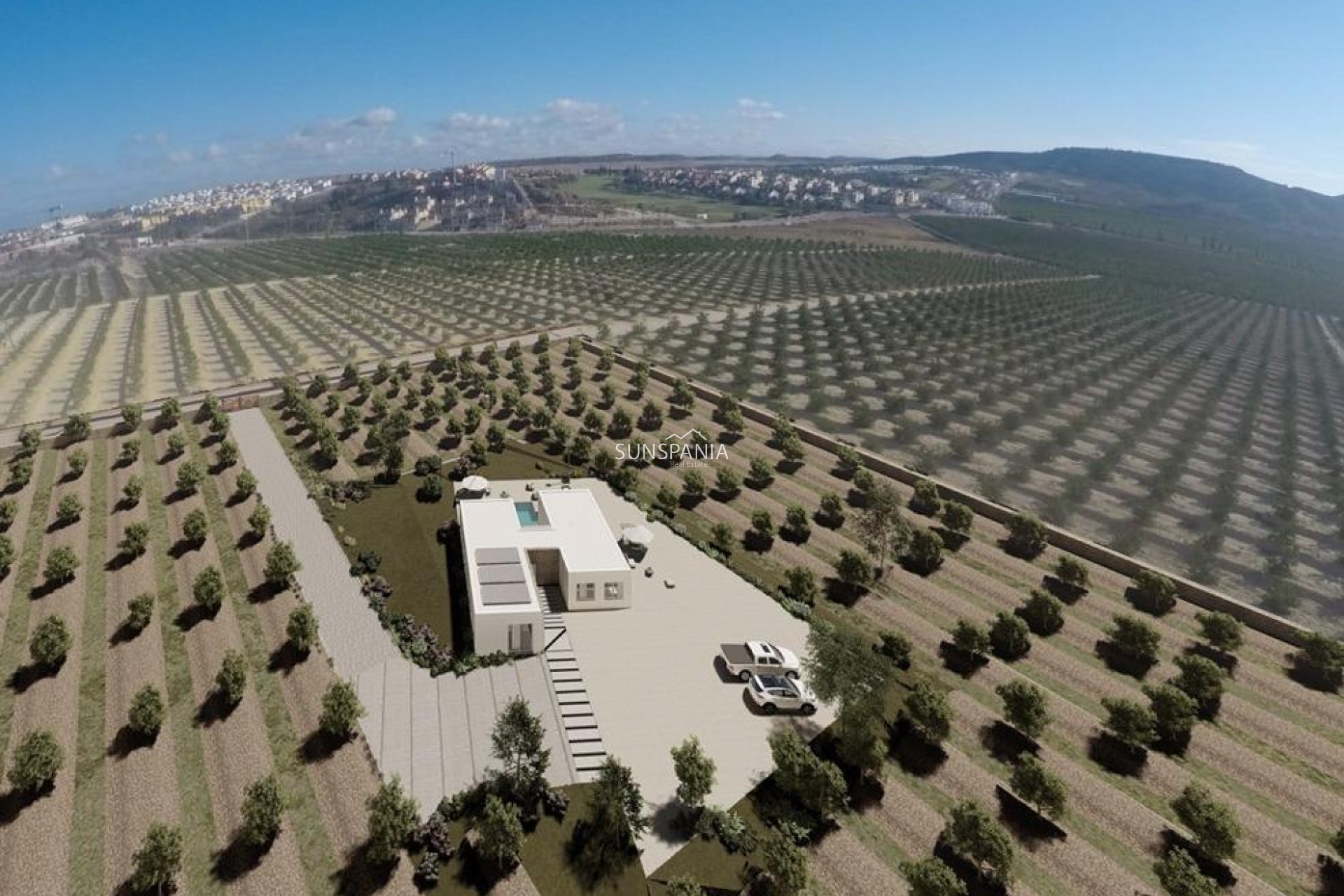 Nouvelle construction - Maison indépendante -
Algorfa - Lomas De La Juliana