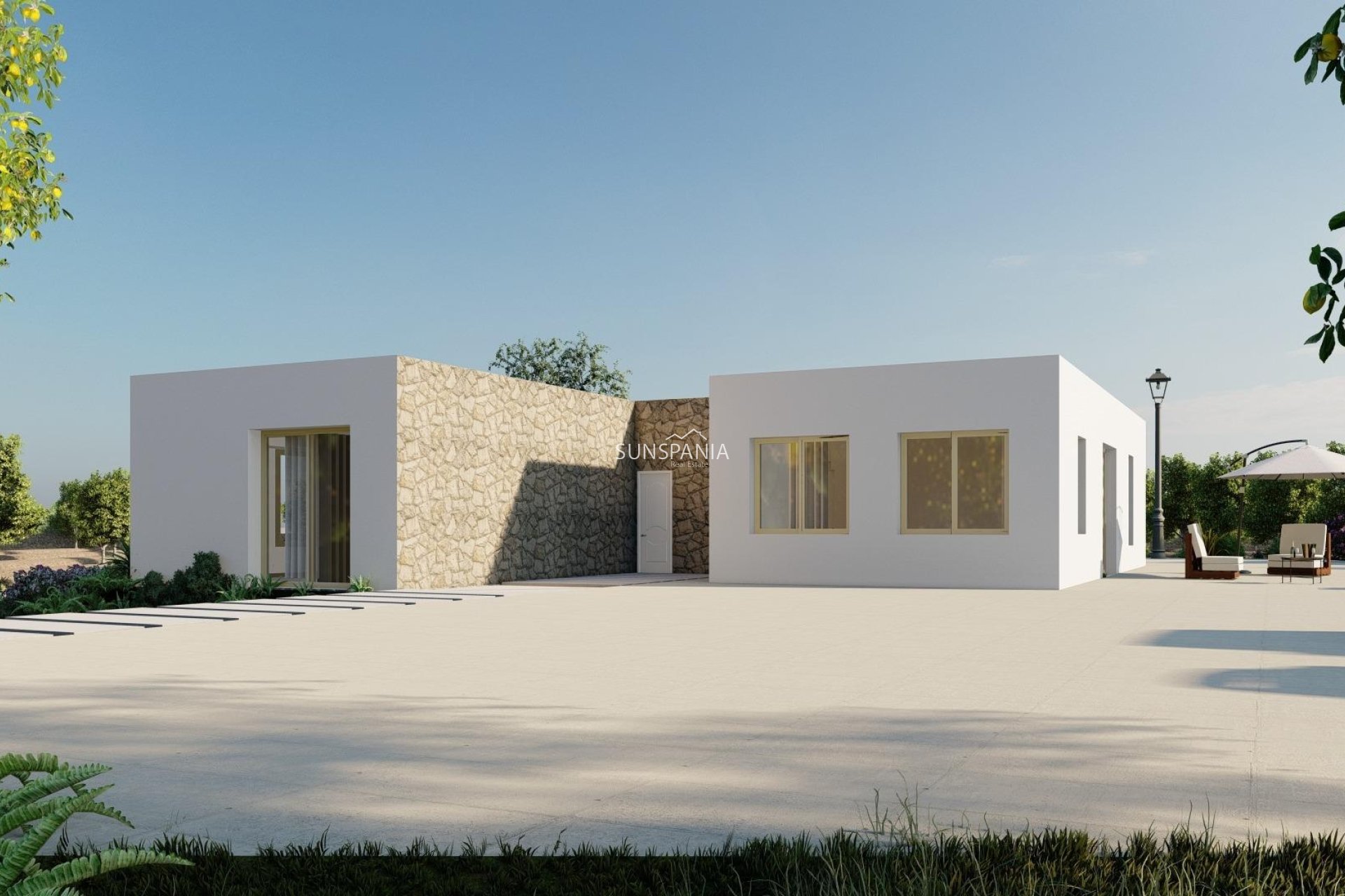 Nouvelle construction - Maison indépendante -
Algorfa - Lomas De La Juliana