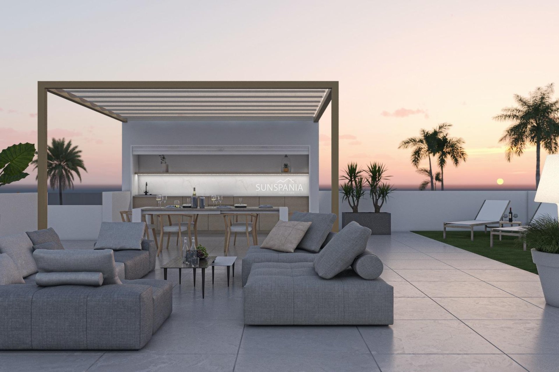 Nouvelle construction - Maison indépendante -
Alhama De Murcia - Condado De Alhama Golf Resort