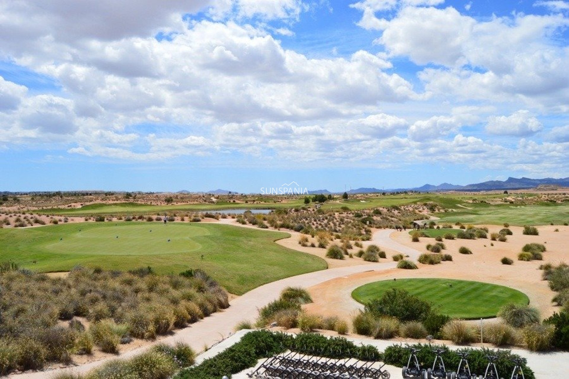 Nouvelle construction - Maison indépendante -
Alhama De Murcia - Condado De Alhama Golf Resort