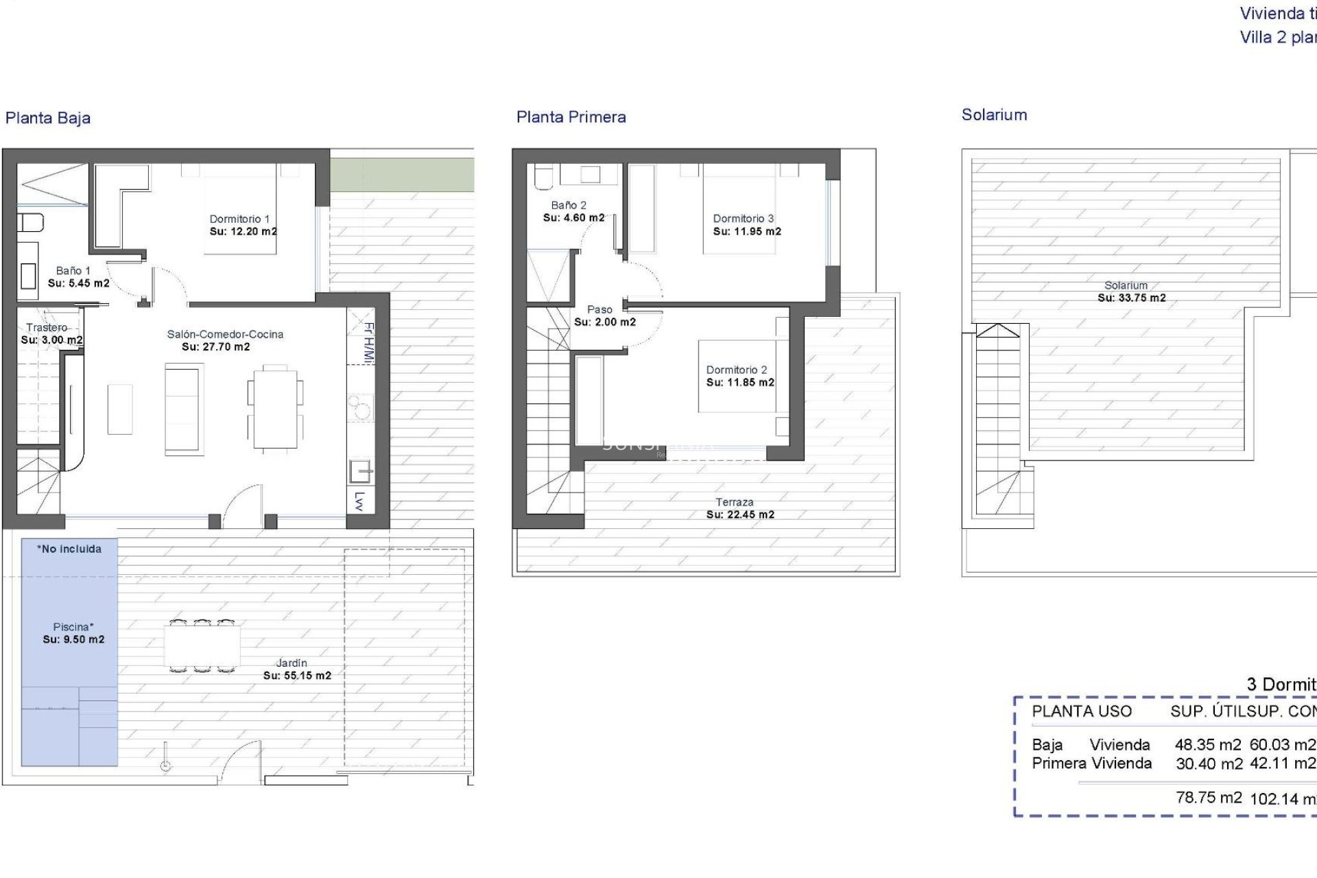 Nouvelle construction - Maison indépendante -
Alhama De Murcia - Condado De Alhama