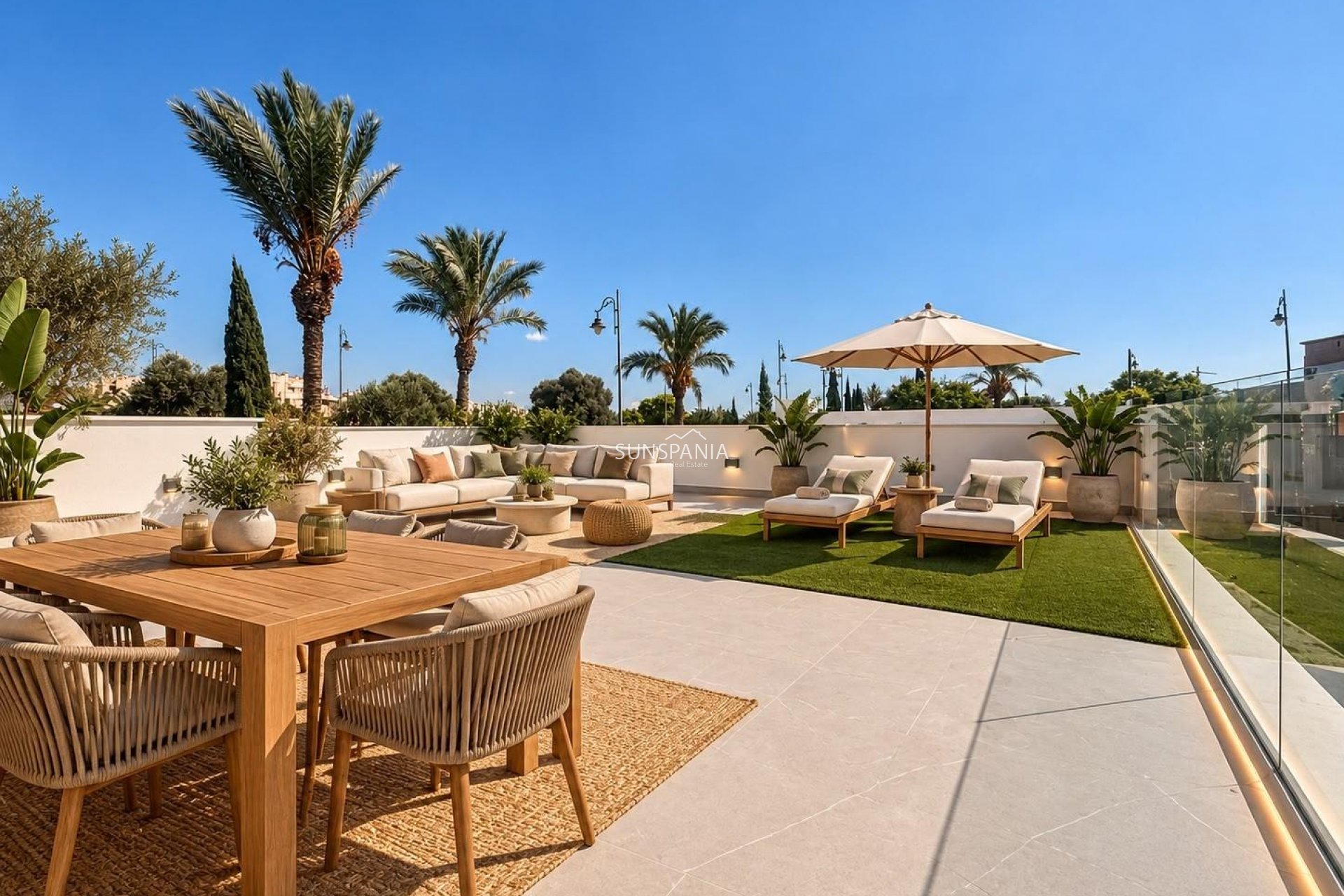 Nouvelle construction - Maison indépendante -
Alhama De Murcia - Condado De Alhama