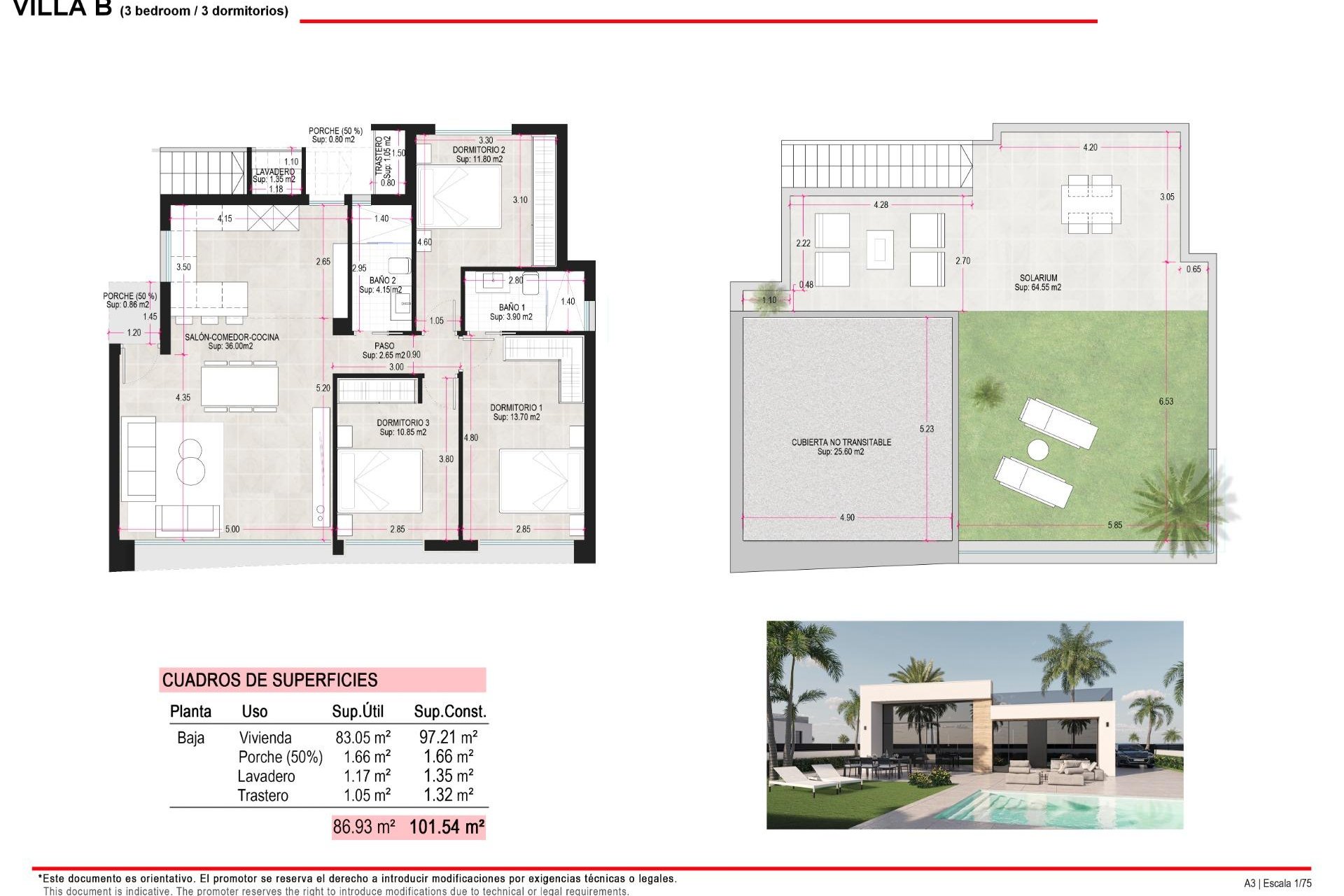 Nouvelle construction - Maison indépendante -
Alhama De Murcia - Condado De Alhama