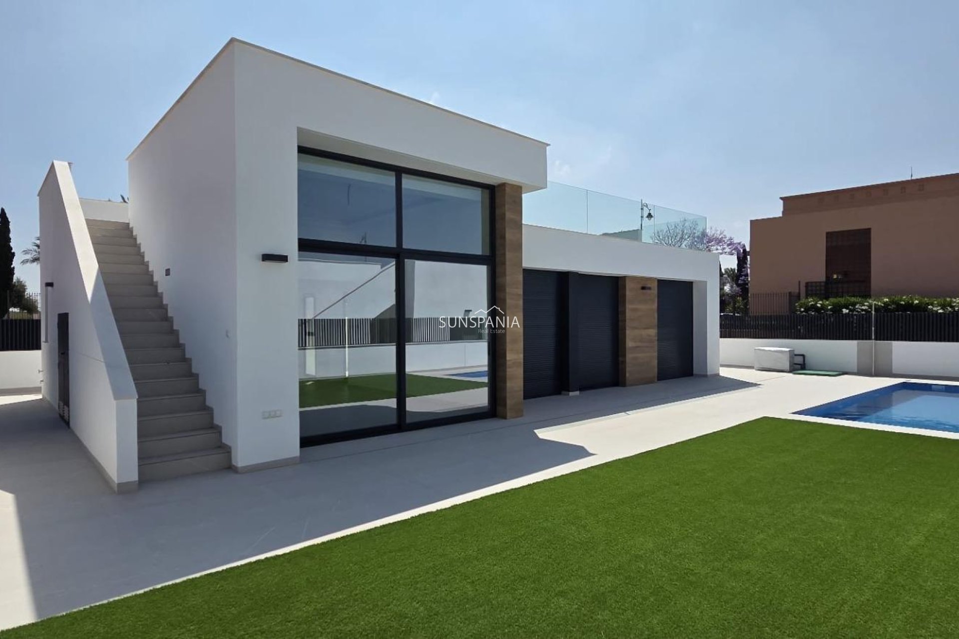 Nouvelle construction - Maison indépendante -
Alhama De Murcia - Condado De Alhama