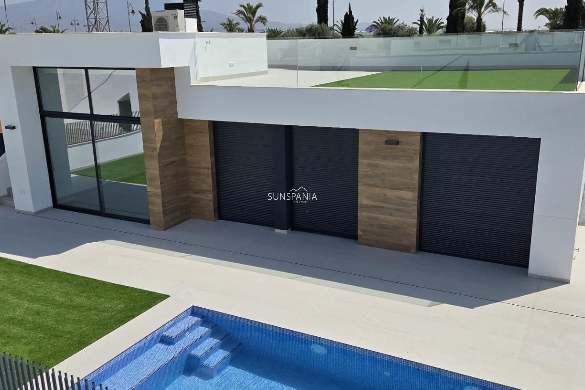 Nouvelle construction - Maison indépendante -
Alhama De Murcia - Condado De Alhama
