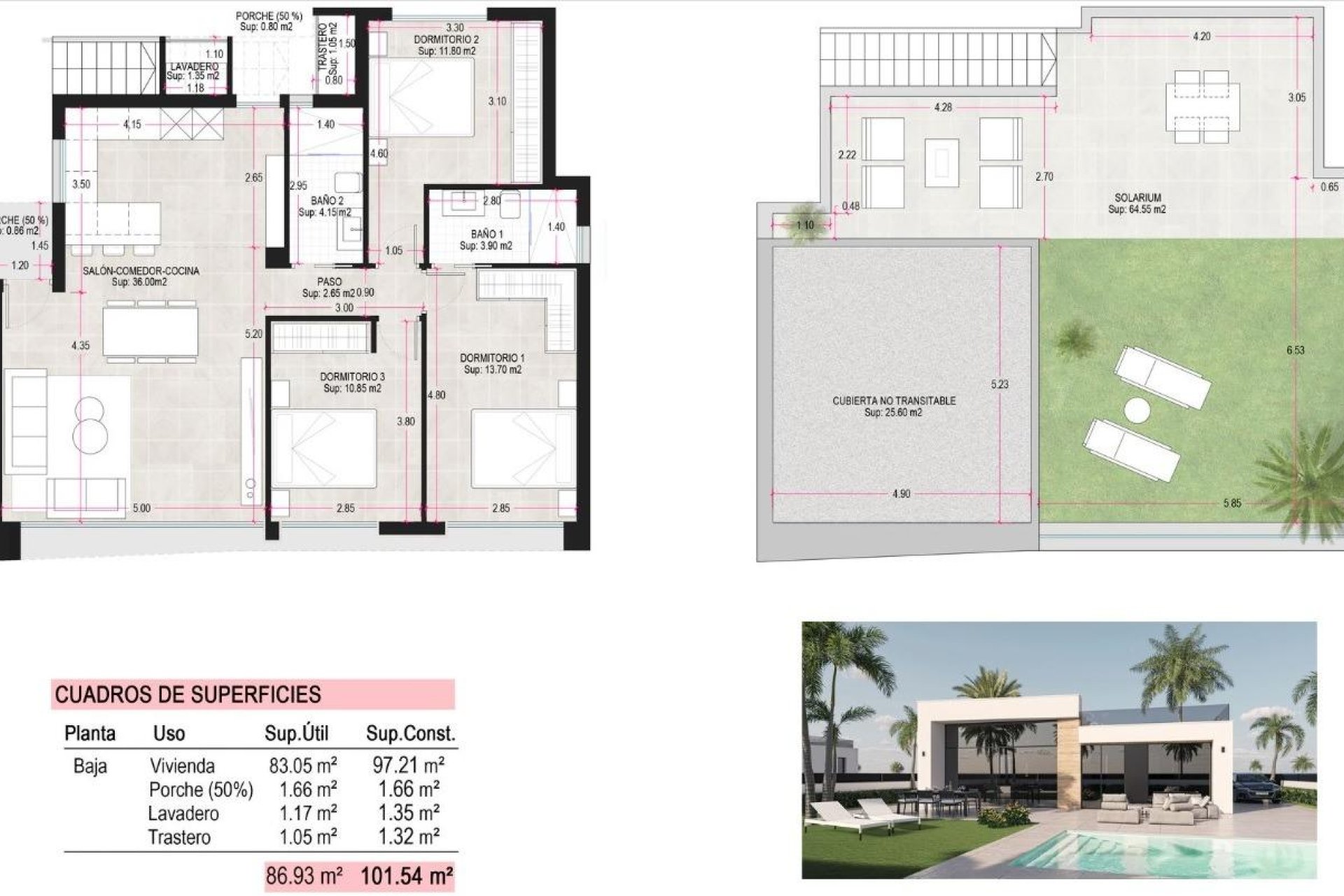 Nouvelle construction - Maison indépendante -
Alhama De Murcia - Condado De Alhama