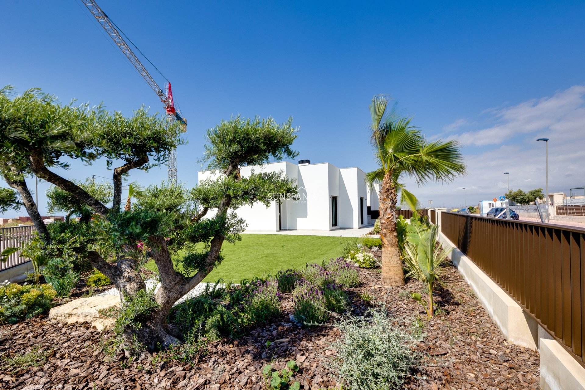 Nouvelle construction - Maison indépendante -
Alicante