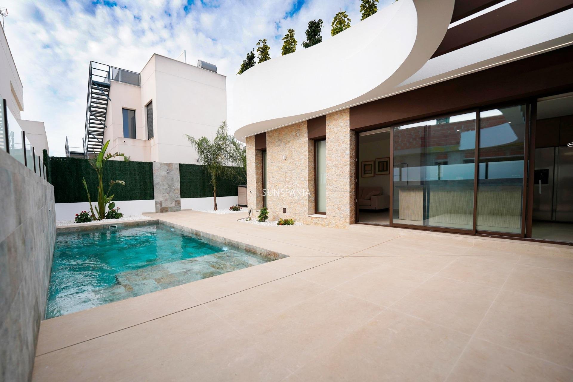 Nouvelle construction - Maison indépendante -
Almoradí - Las Heredades