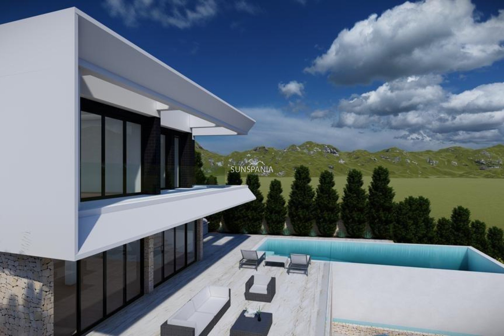 Nouvelle construction - Maison indépendante -
Altea - Altea Hills