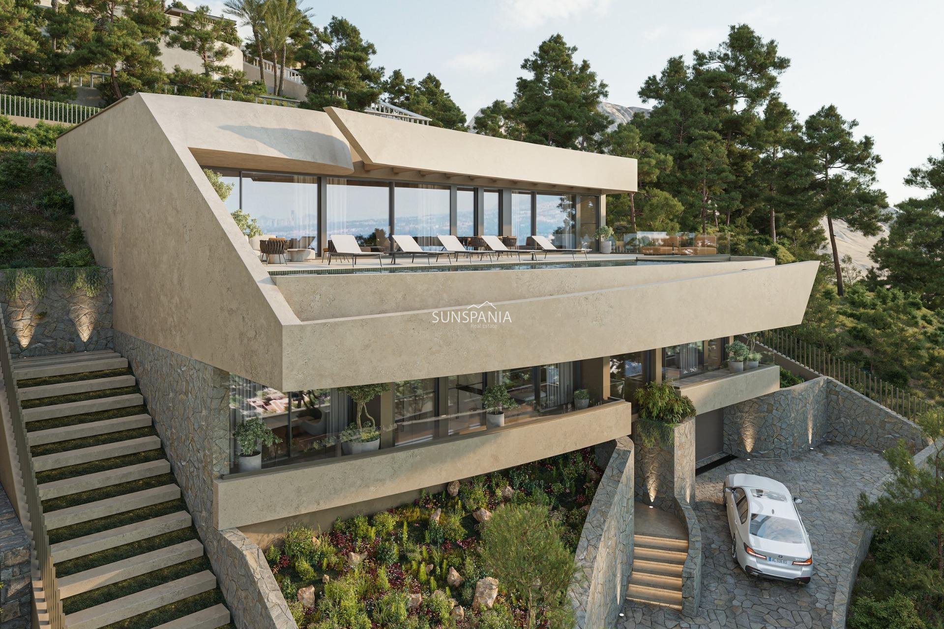 Nouvelle construction - Maison indépendante -
Altea - Altea Hills