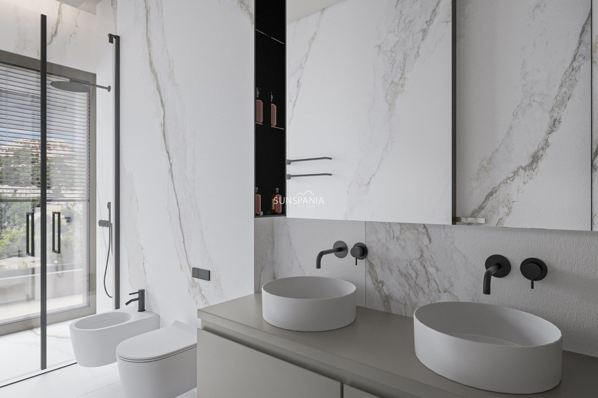 Nouvelle construction - Maison indépendante -
Altea - Altea Hills