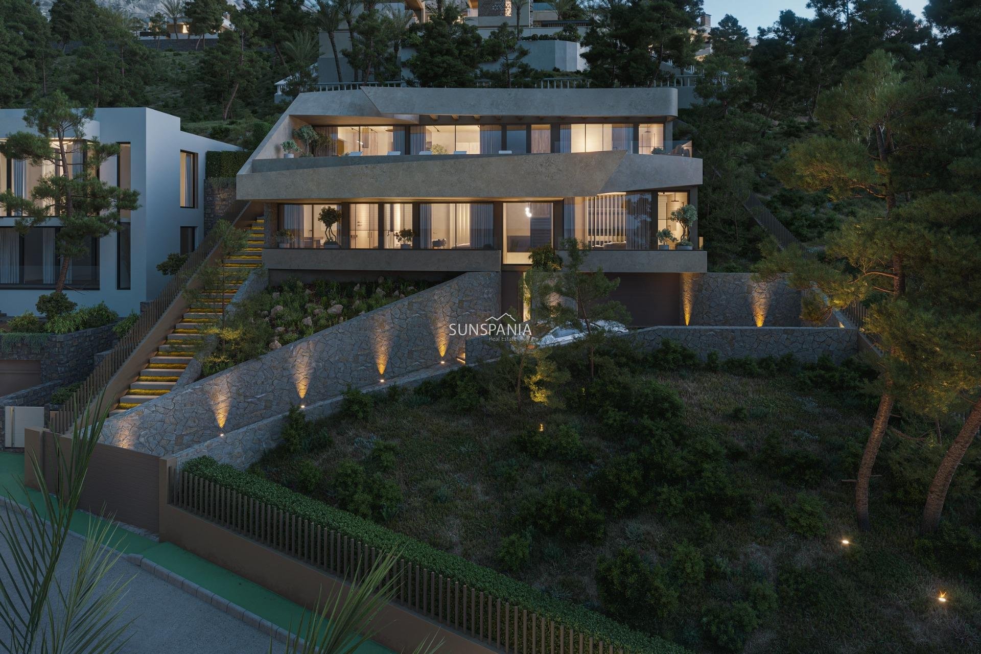 Nouvelle construction - Maison indépendante -
Altea - Altea Hills