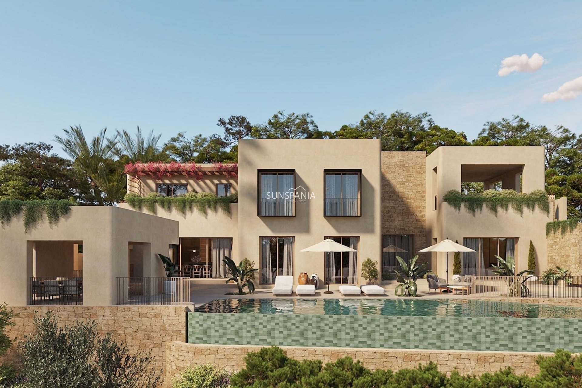 Nouvelle construction - Maison indépendante -
Altea - Altea Hills