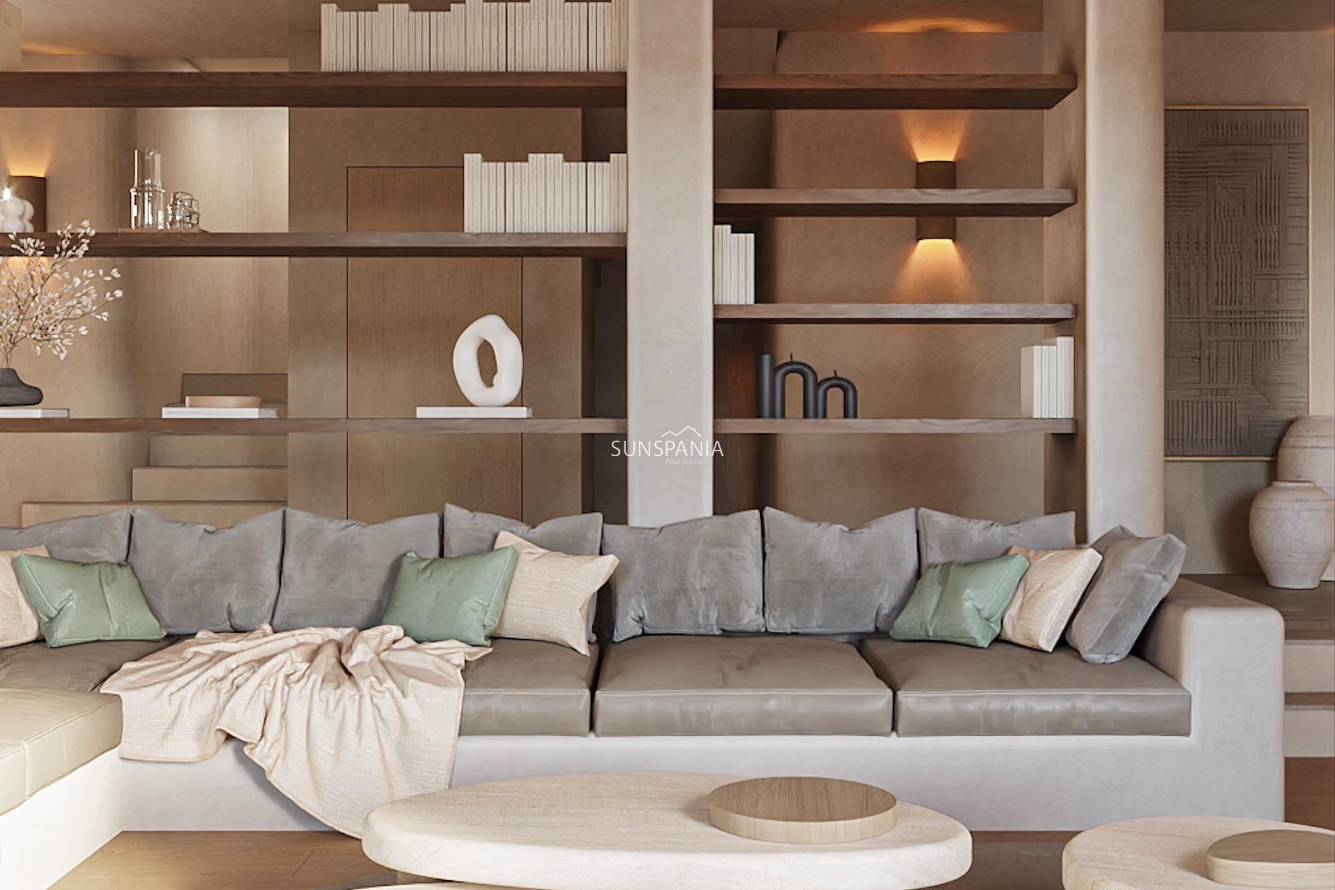 Nouvelle construction - Maison indépendante -
Altea - Altea Hills