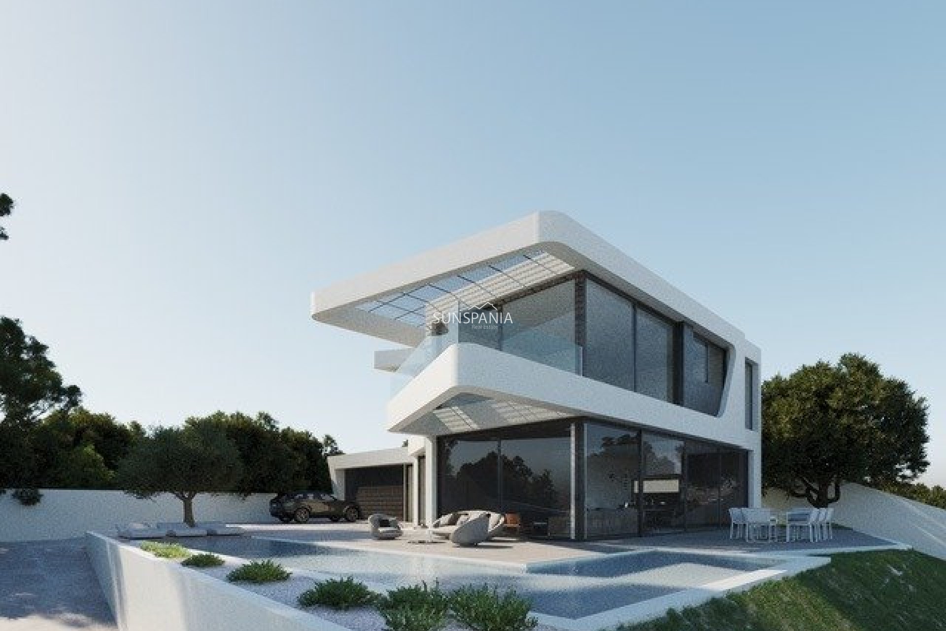 Nouvelle construction - Maison indépendante -
Altea - Altea La Vella